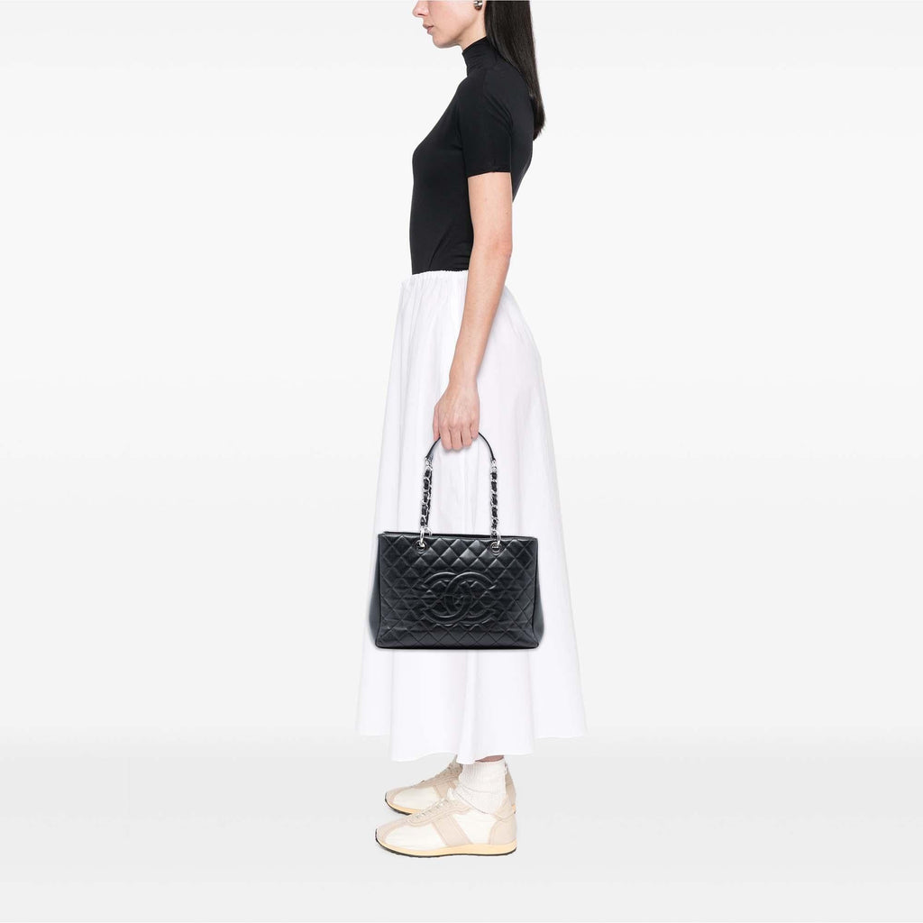 Chanel Caviar Grand Shopping Tote