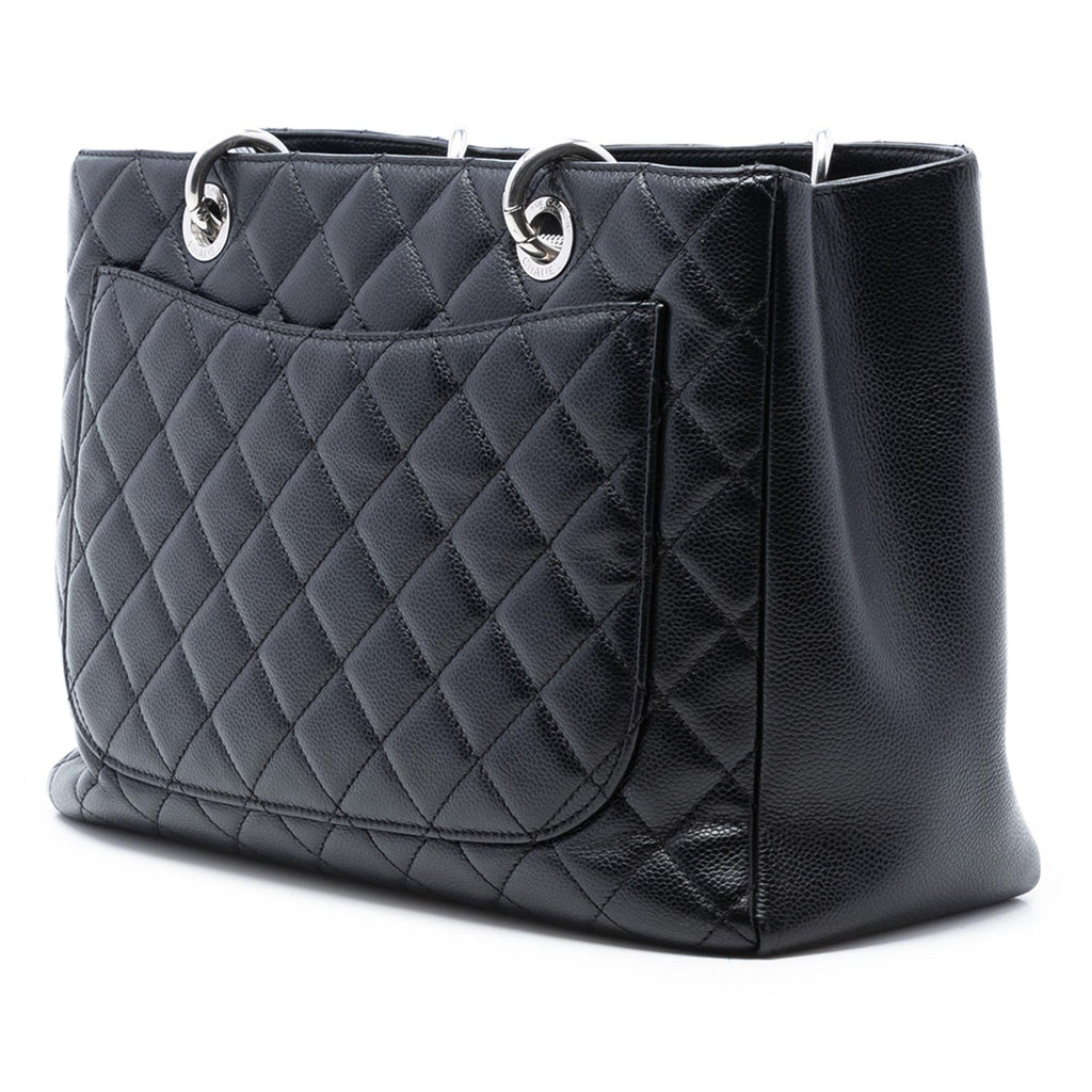 Chanel Caviar Grand Shopping Tote