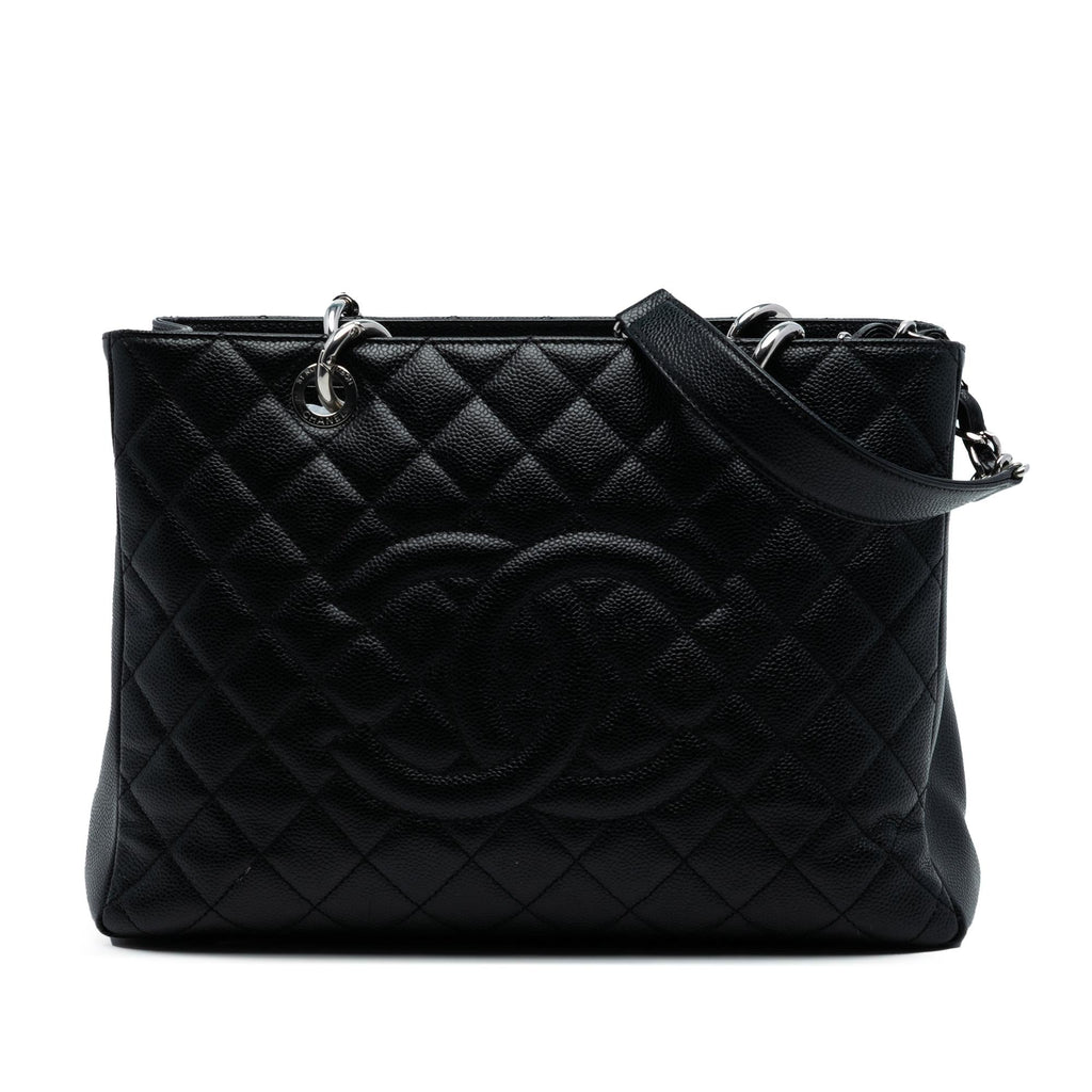 Chanel Caviar Grand Shopping Tote