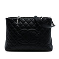 Chanel Caviar Grand Shopping Tote