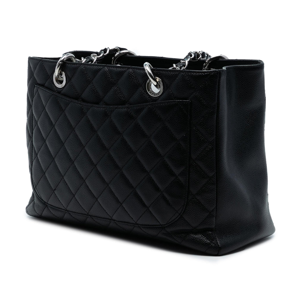 Chanel Caviar Grand Shopping Tote