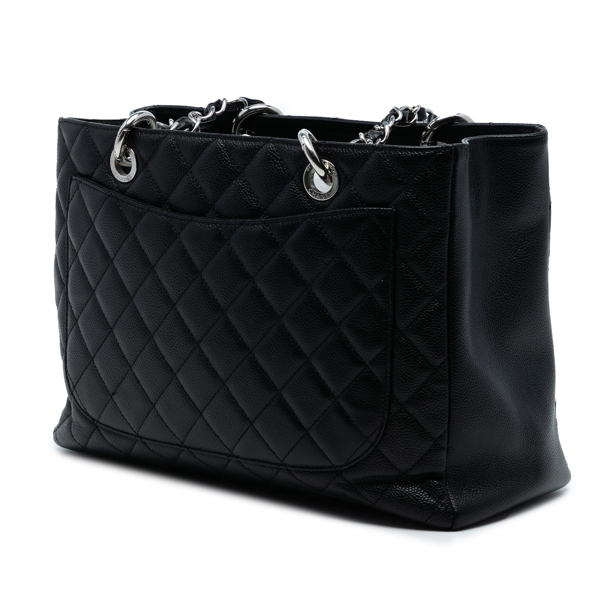 Chanel Caviar Grand Shopping Tote
