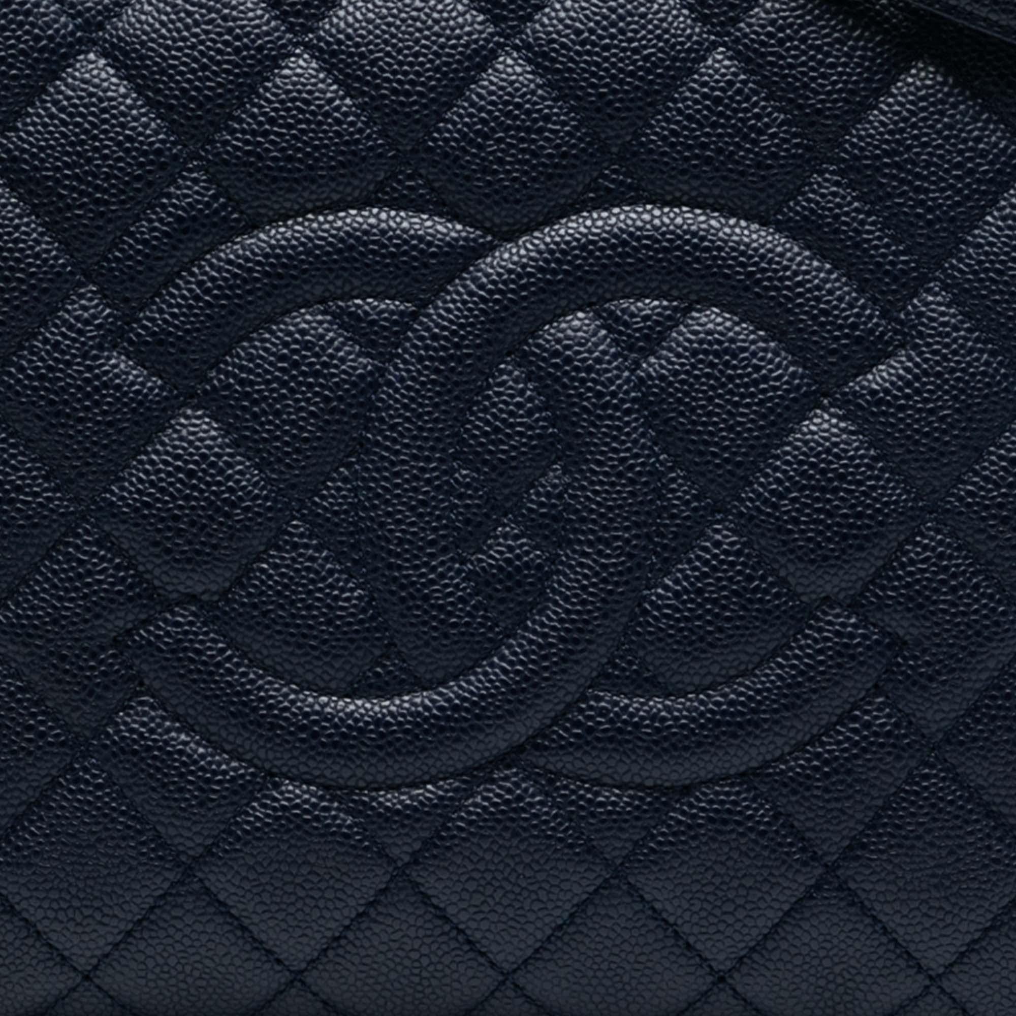 Chanel Caviar Grand Shopping Tote