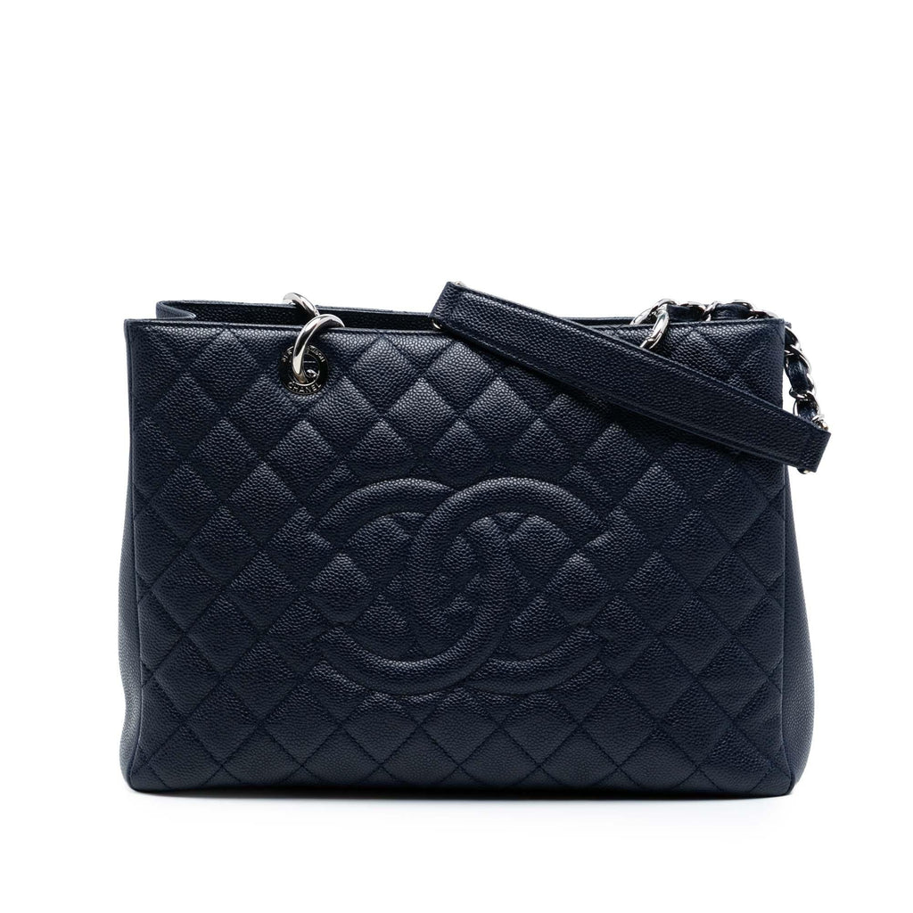 Chanel Caviar Grand Shopping Tote