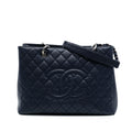 Chanel Caviar Grand Shopping Tote