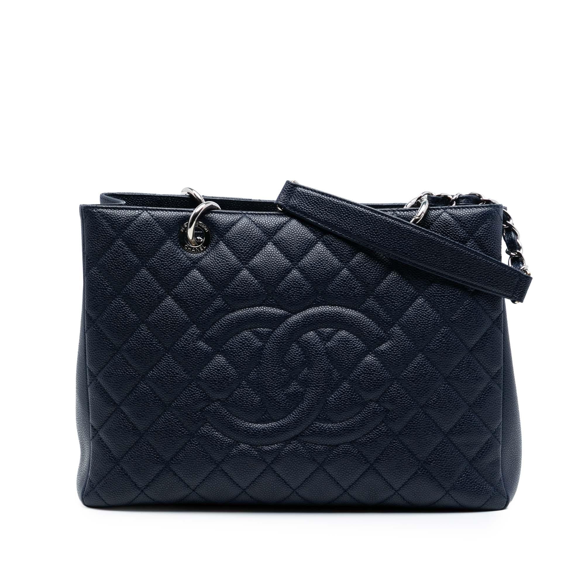 Chanel Caviar Grand Shopping Tote