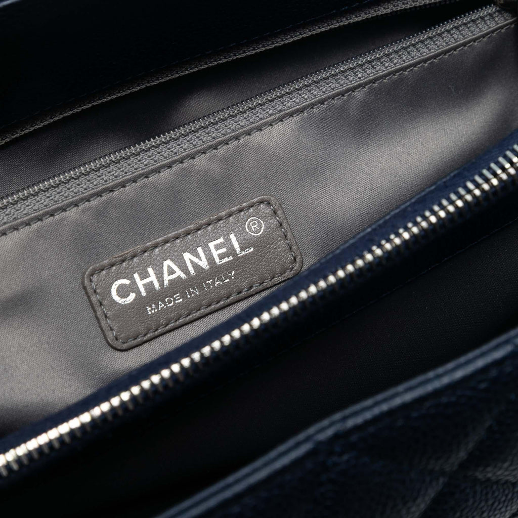Chanel Caviar Grand Shopping Tote