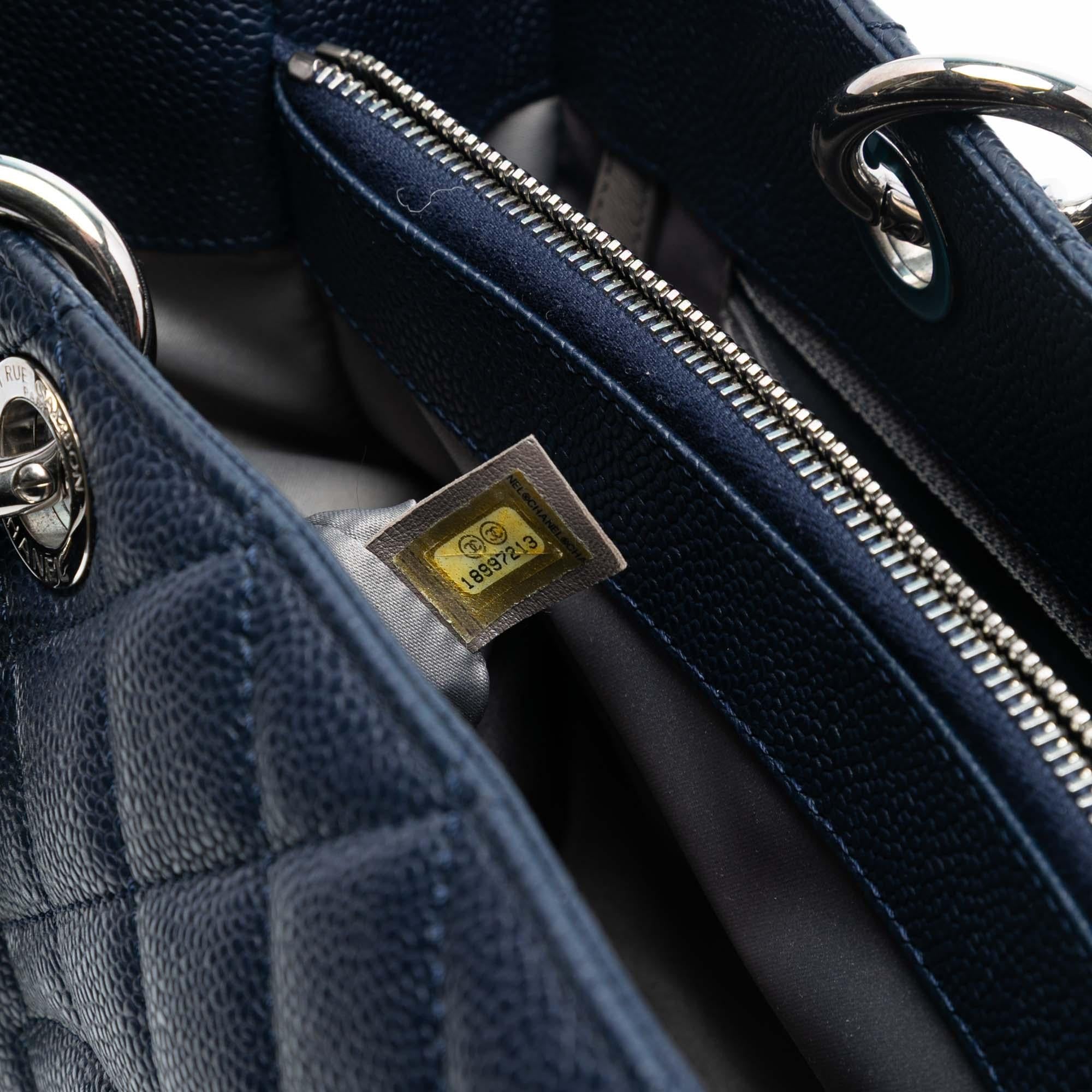 Chanel Caviar Grand Shopping Tote