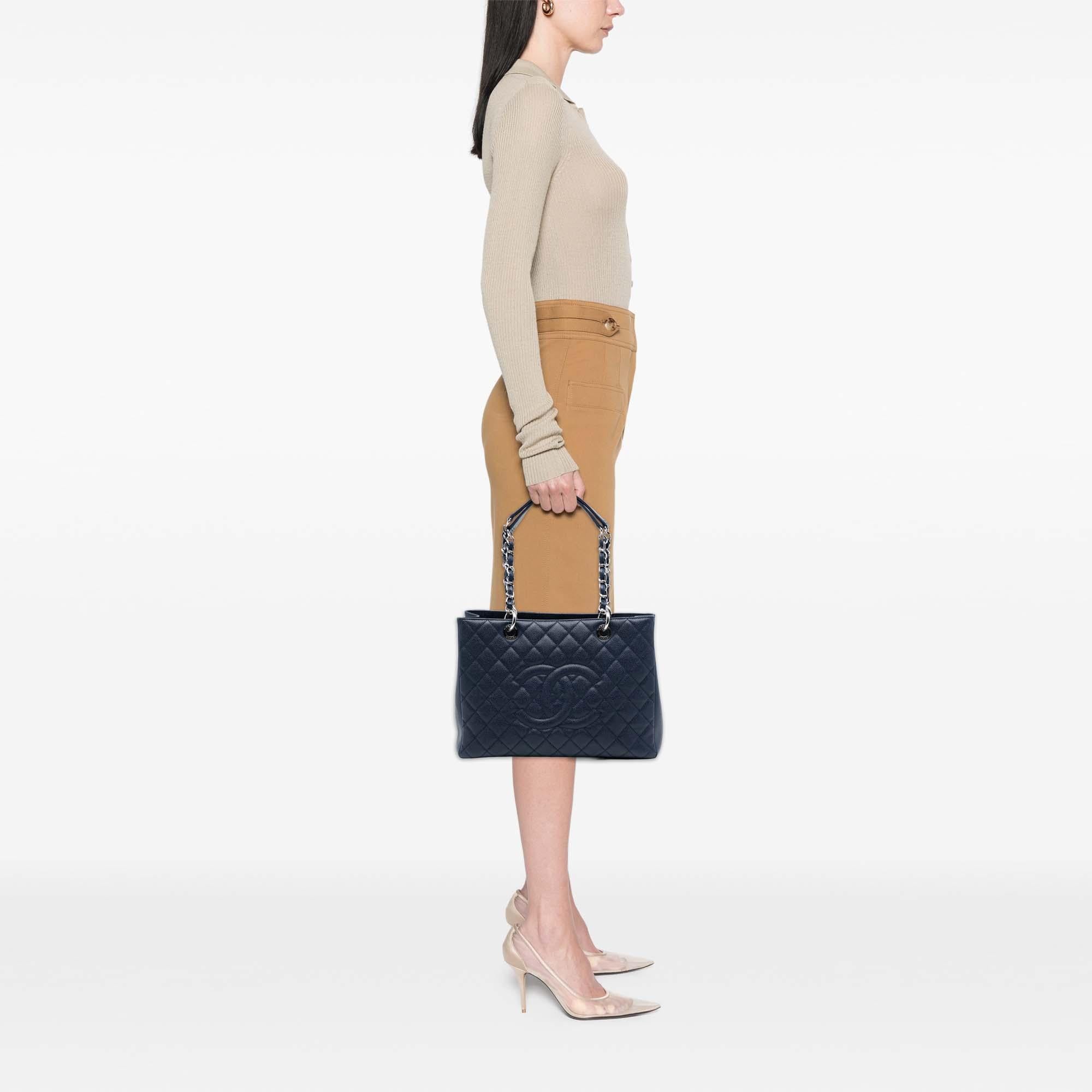 Chanel Caviar Grand Shopping Tote