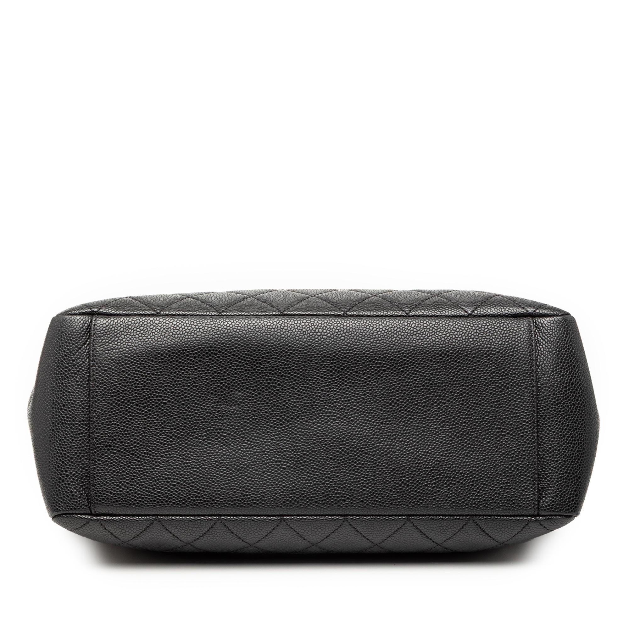 Chanel Caviar Grand Shopping Tote