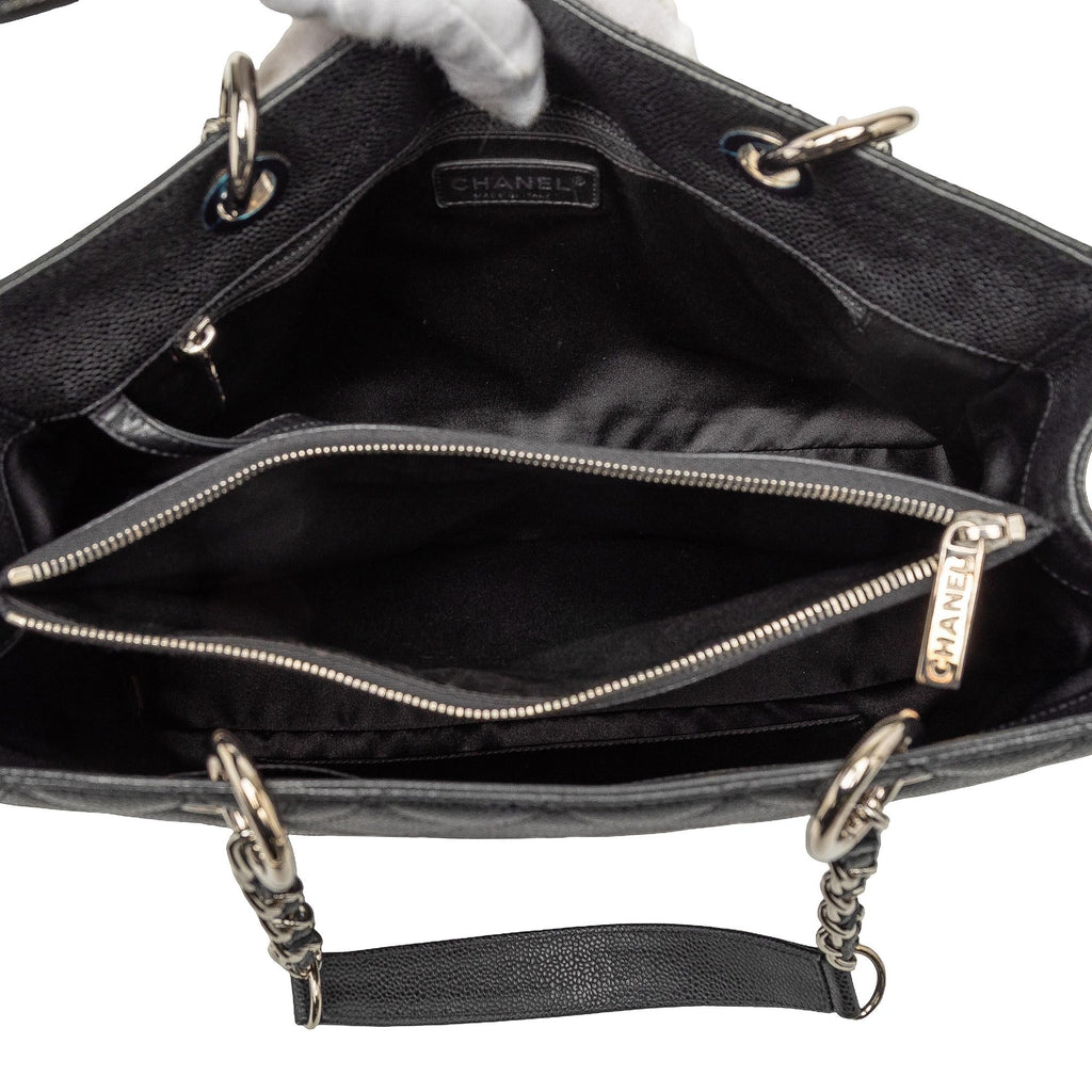 Chanel Caviar Grand Shopping Tote