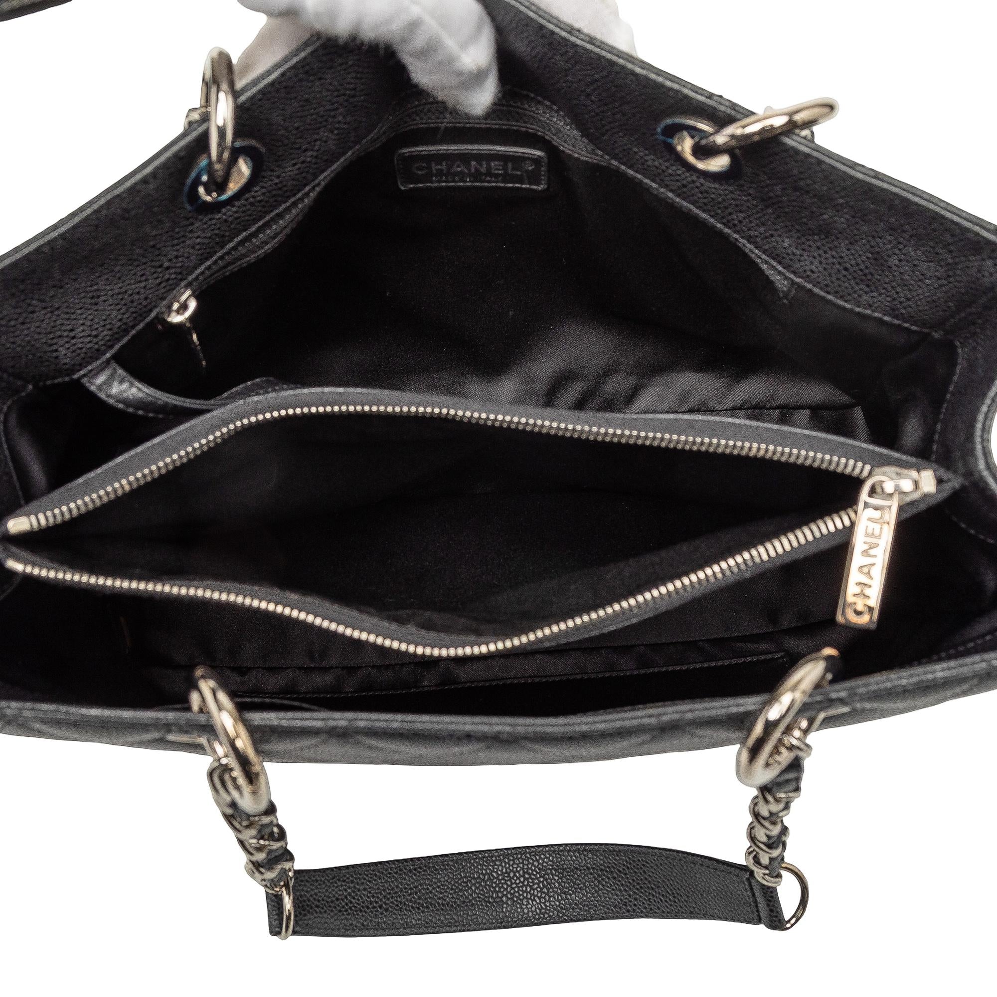Chanel Caviar Grand Shopping Tote