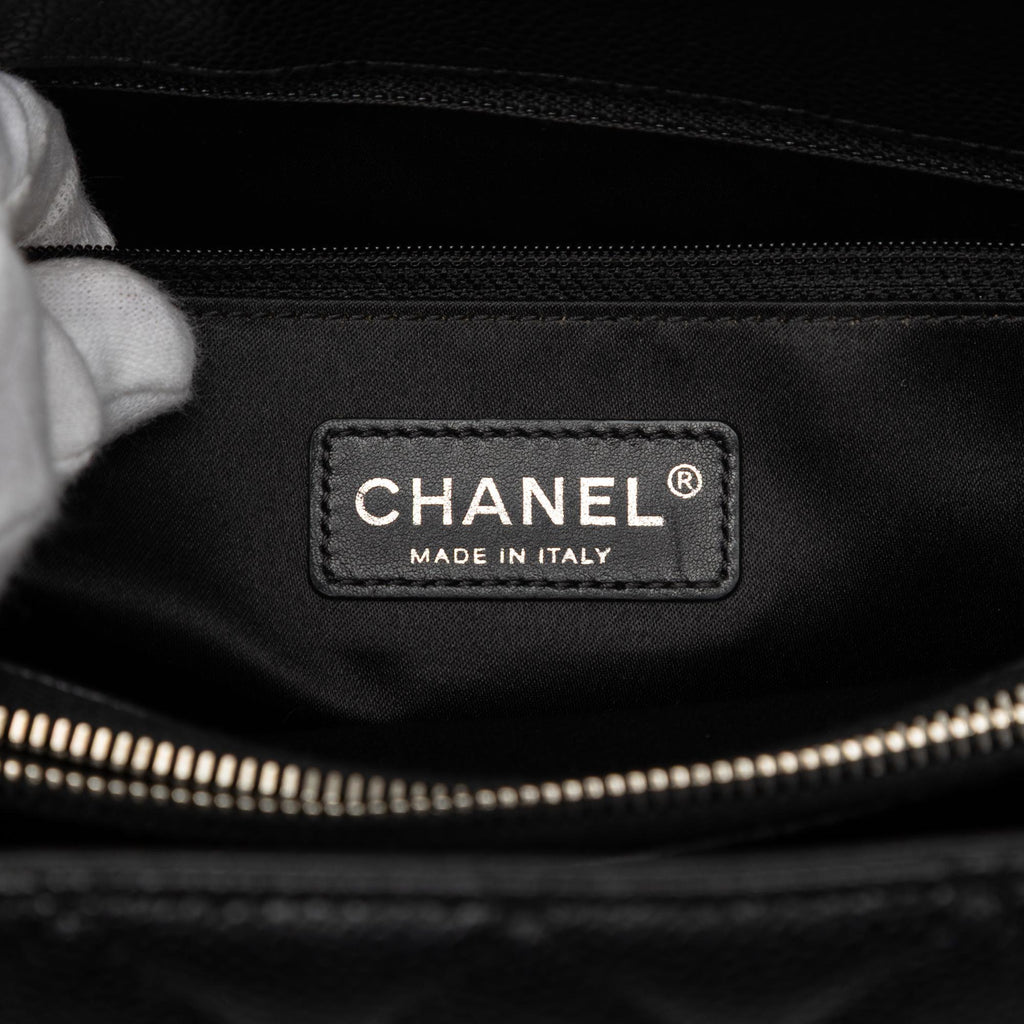 Chanel Caviar Grand Shopping Tote