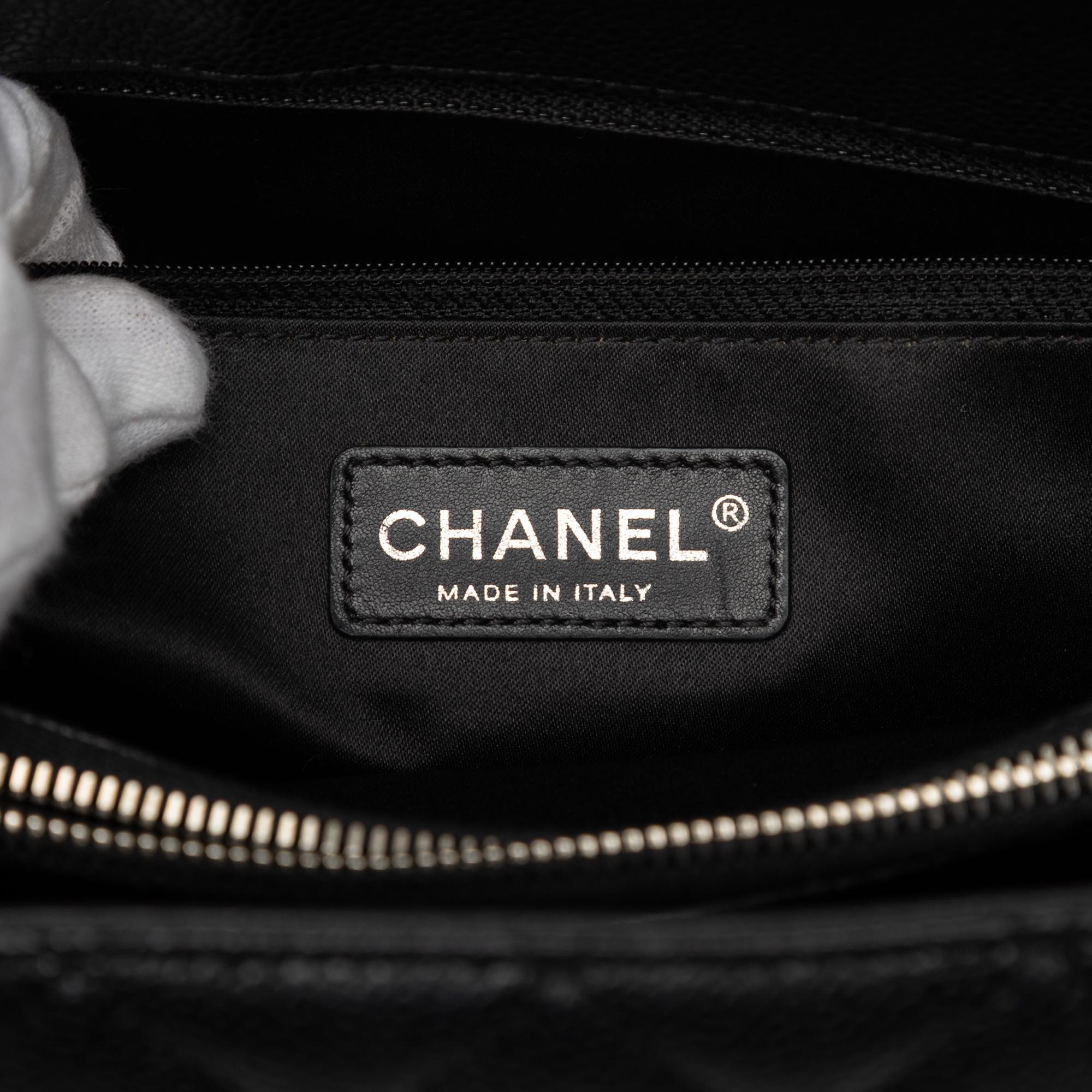 Chanel Caviar Grand Shopping Tote