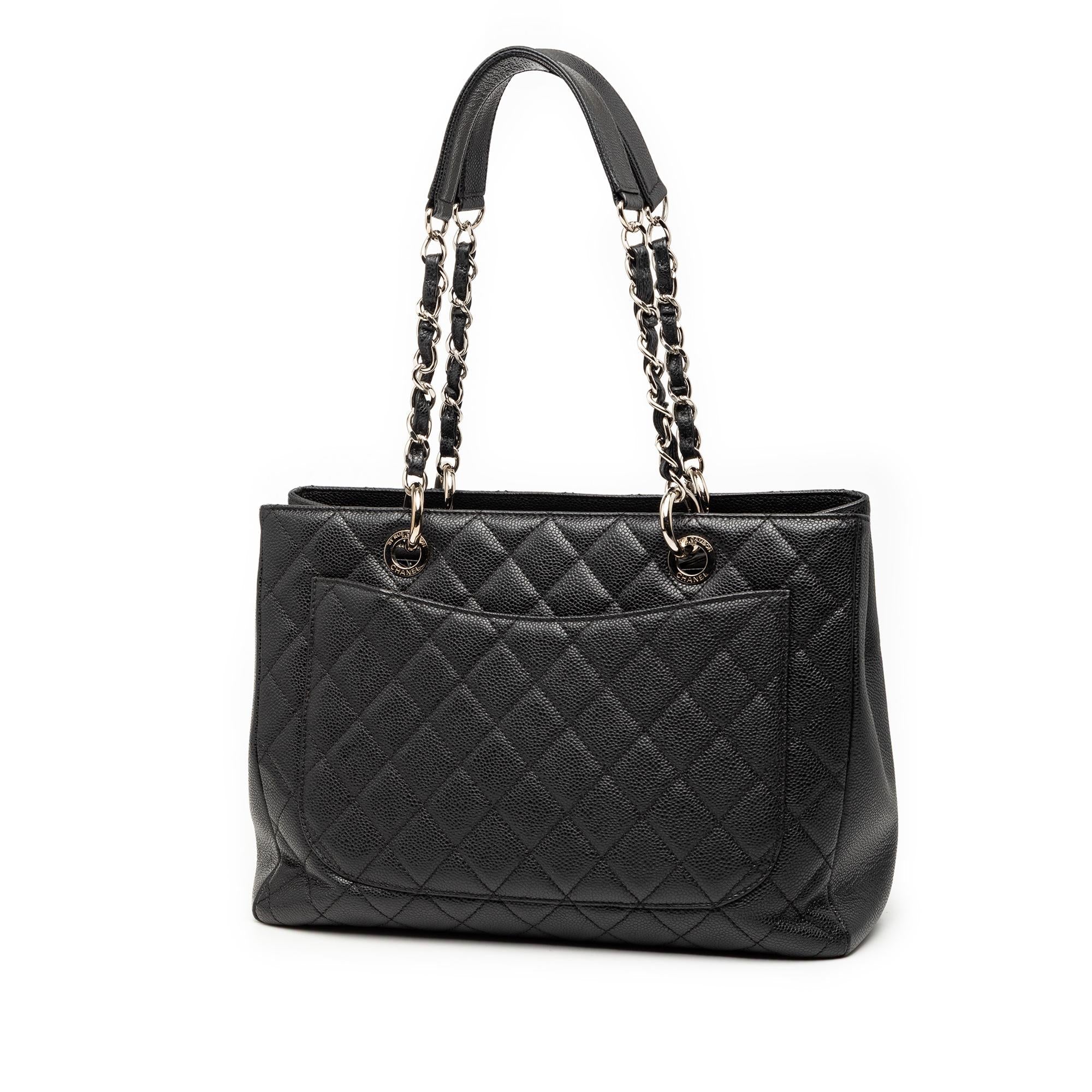 Chanel Caviar Grand Shopping Tote