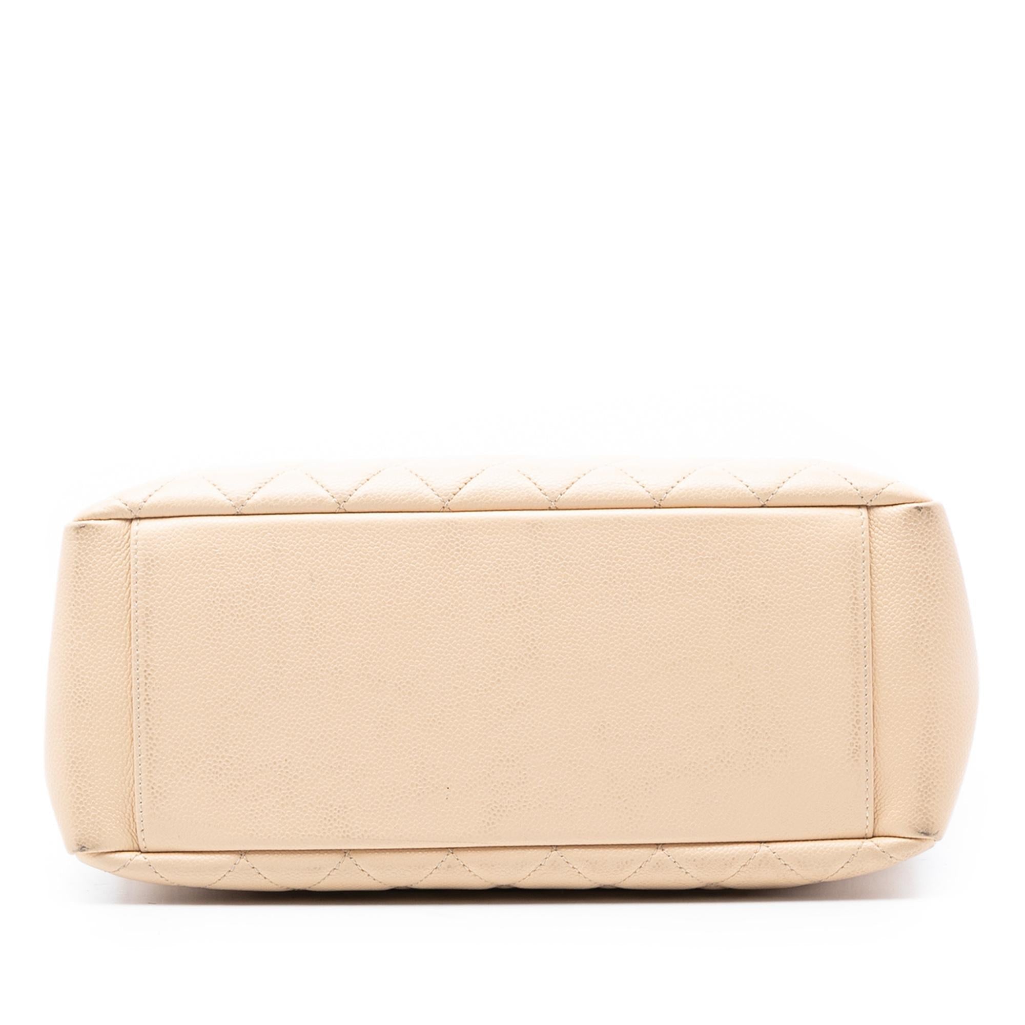 Chanel Caviar Grand Shopping Tote
