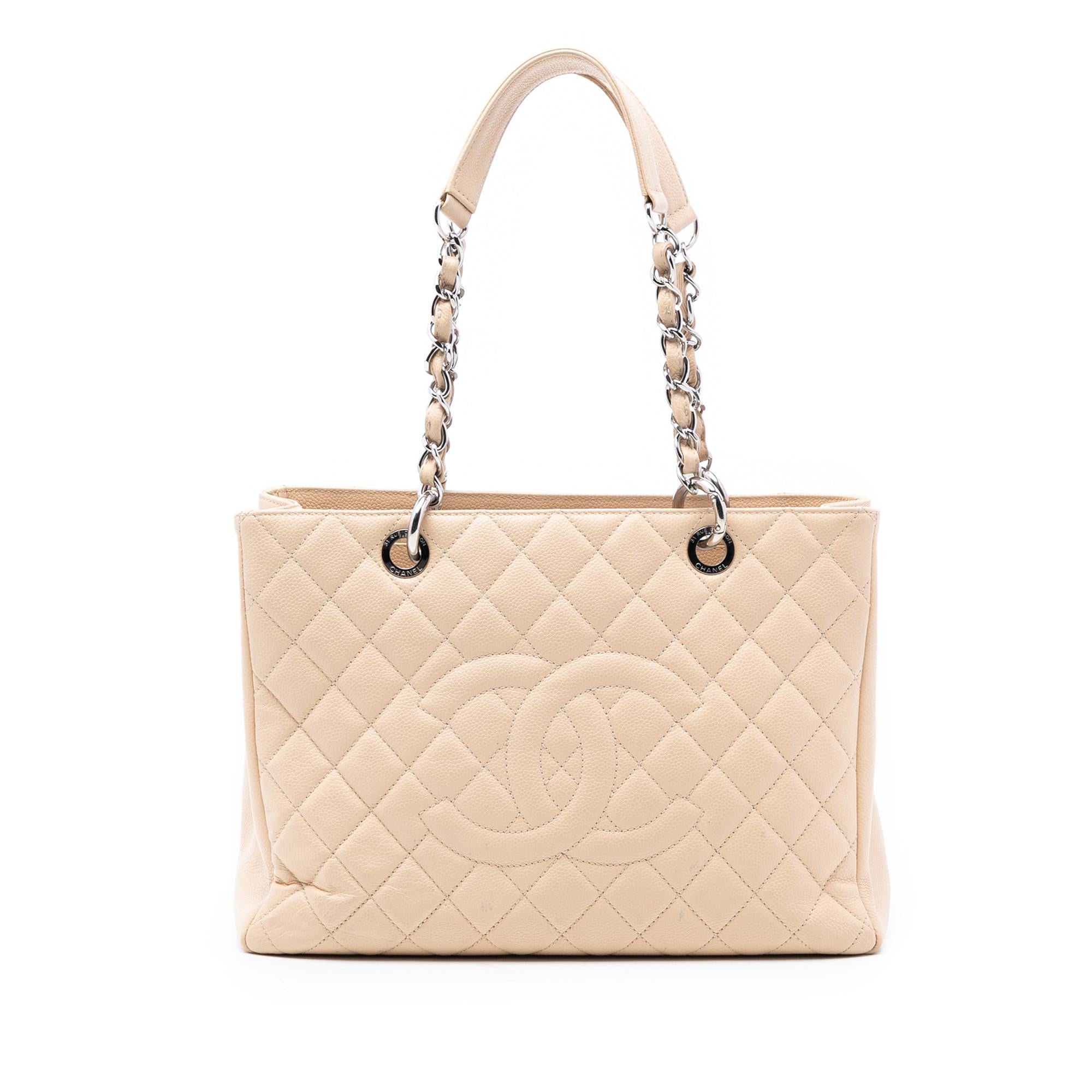 Chanel Caviar Grand Shopping Tote