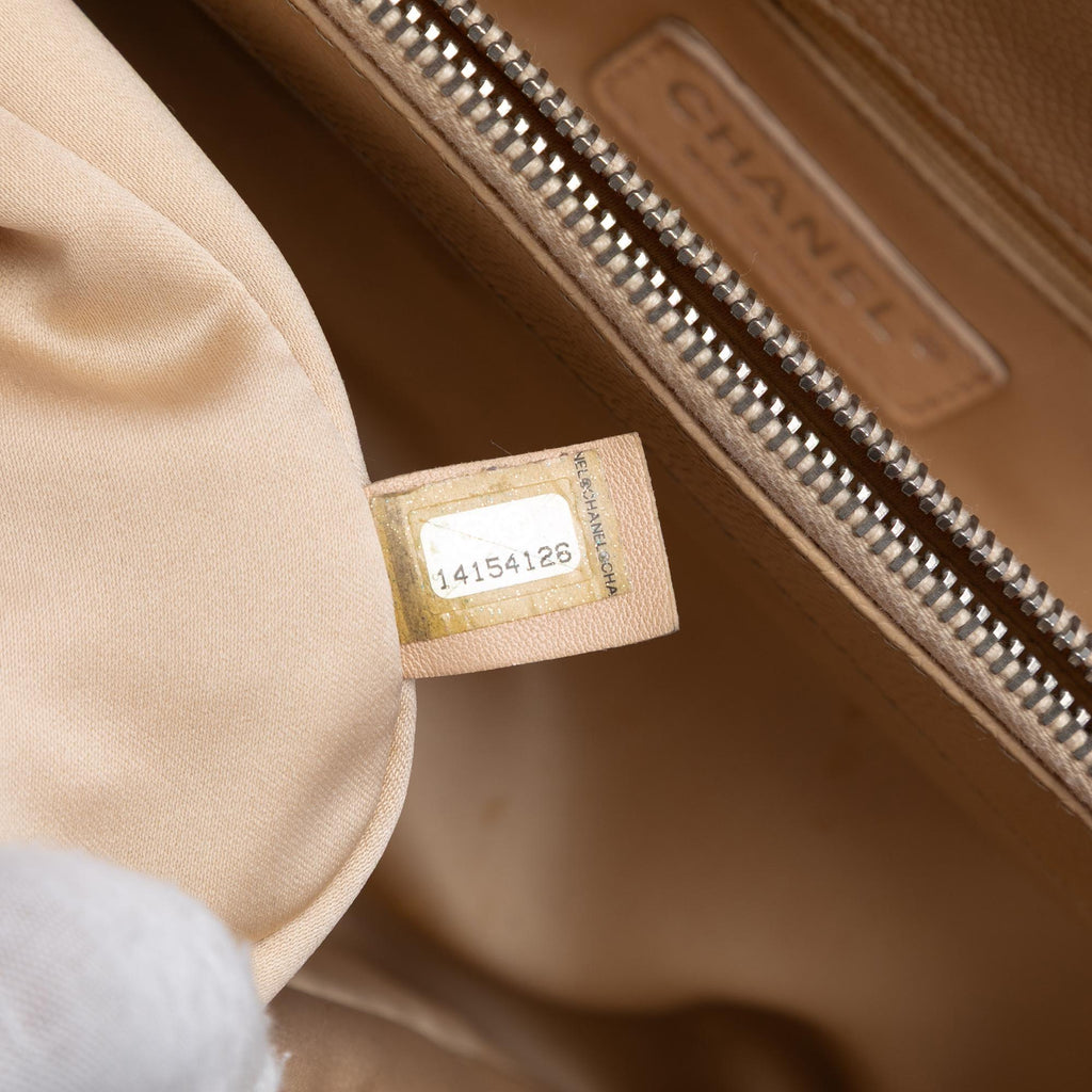 Chanel Caviar Grand Shopping Tote