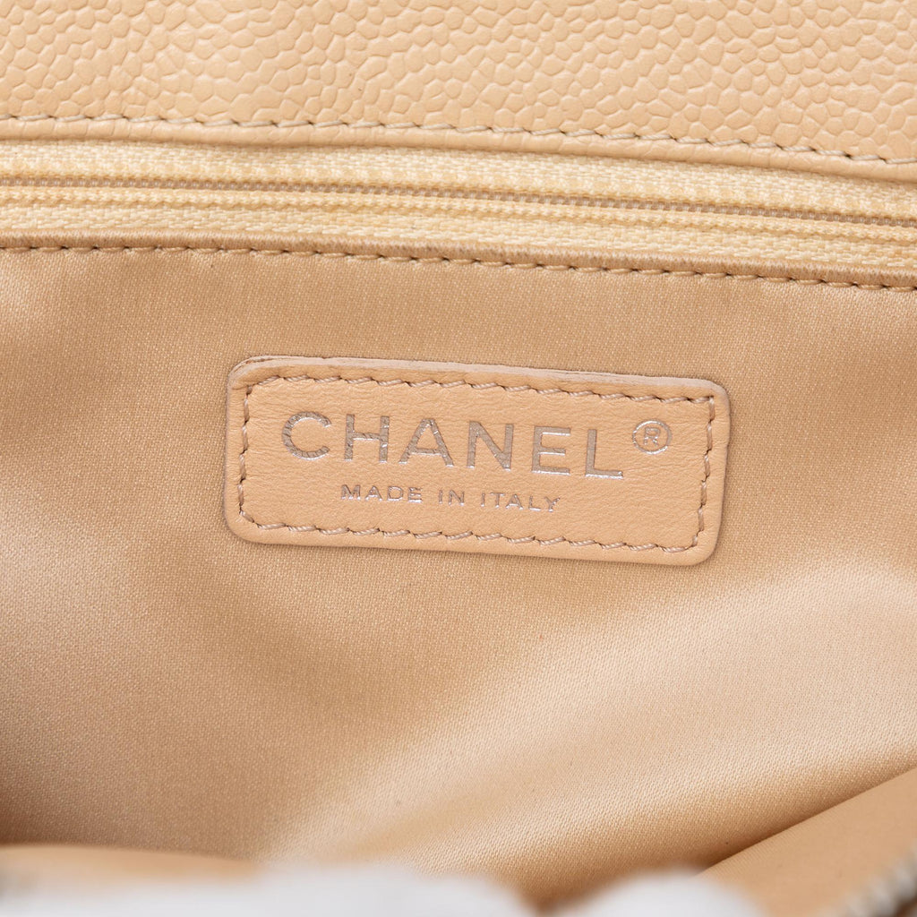 Chanel Caviar Grand Shopping Tote