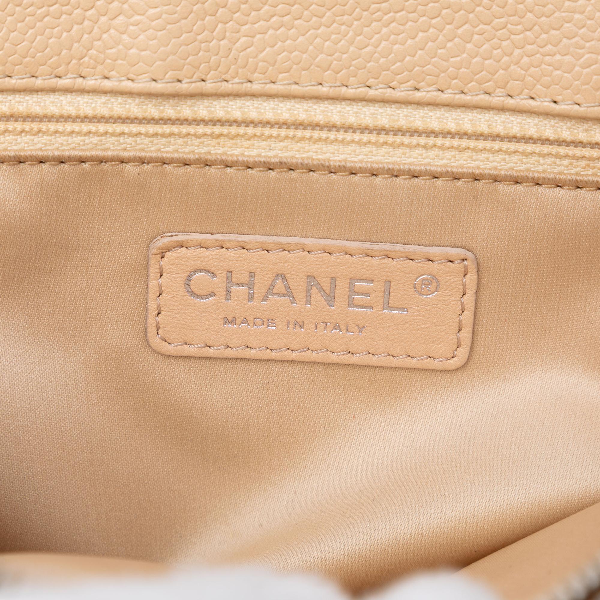 Chanel Caviar Grand Shopping Tote