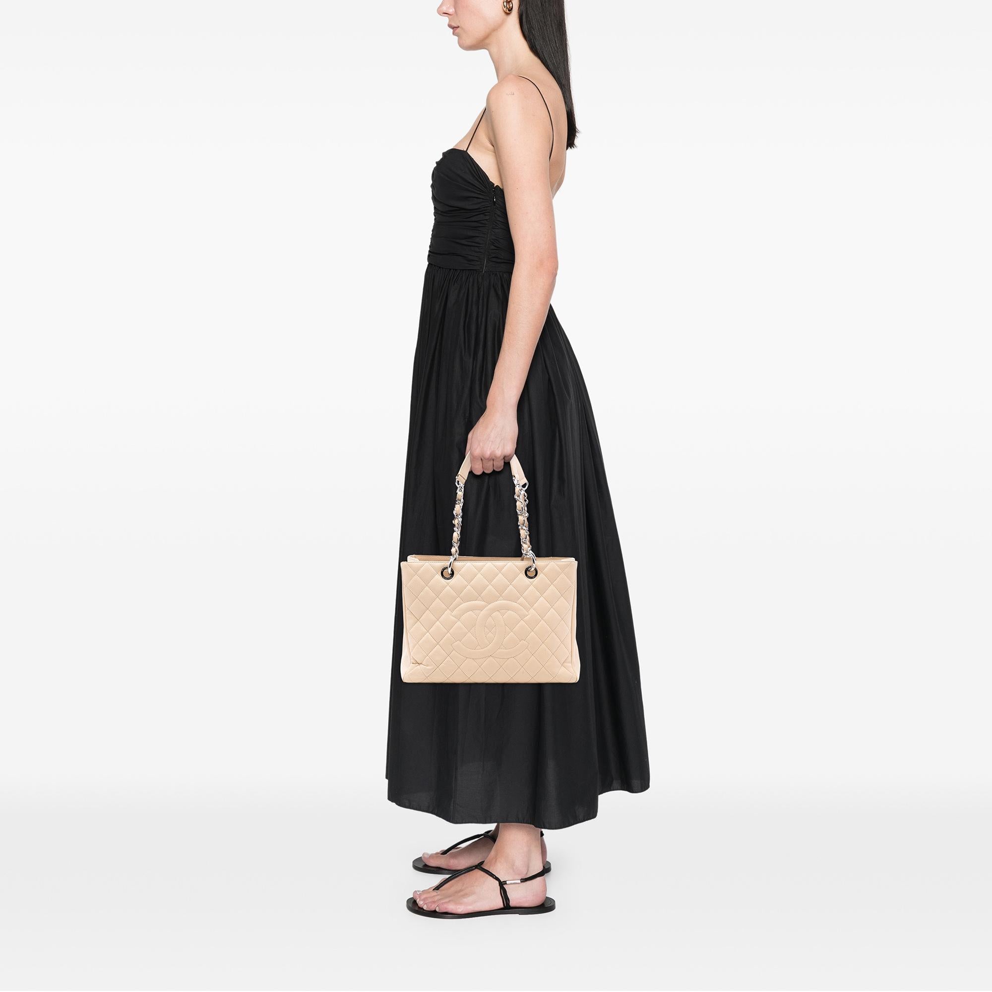 Chanel Caviar Grand Shopping Tote