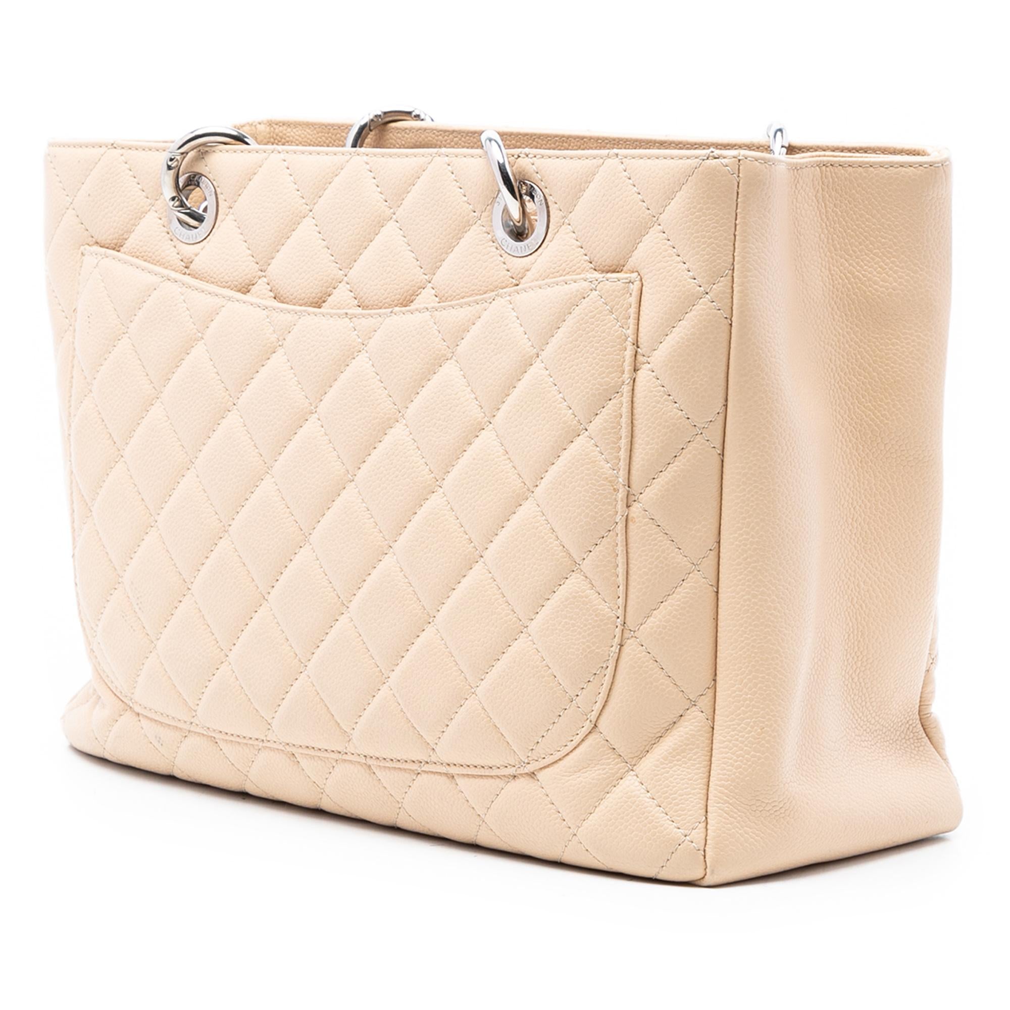 Chanel Caviar Grand Shopping Tote