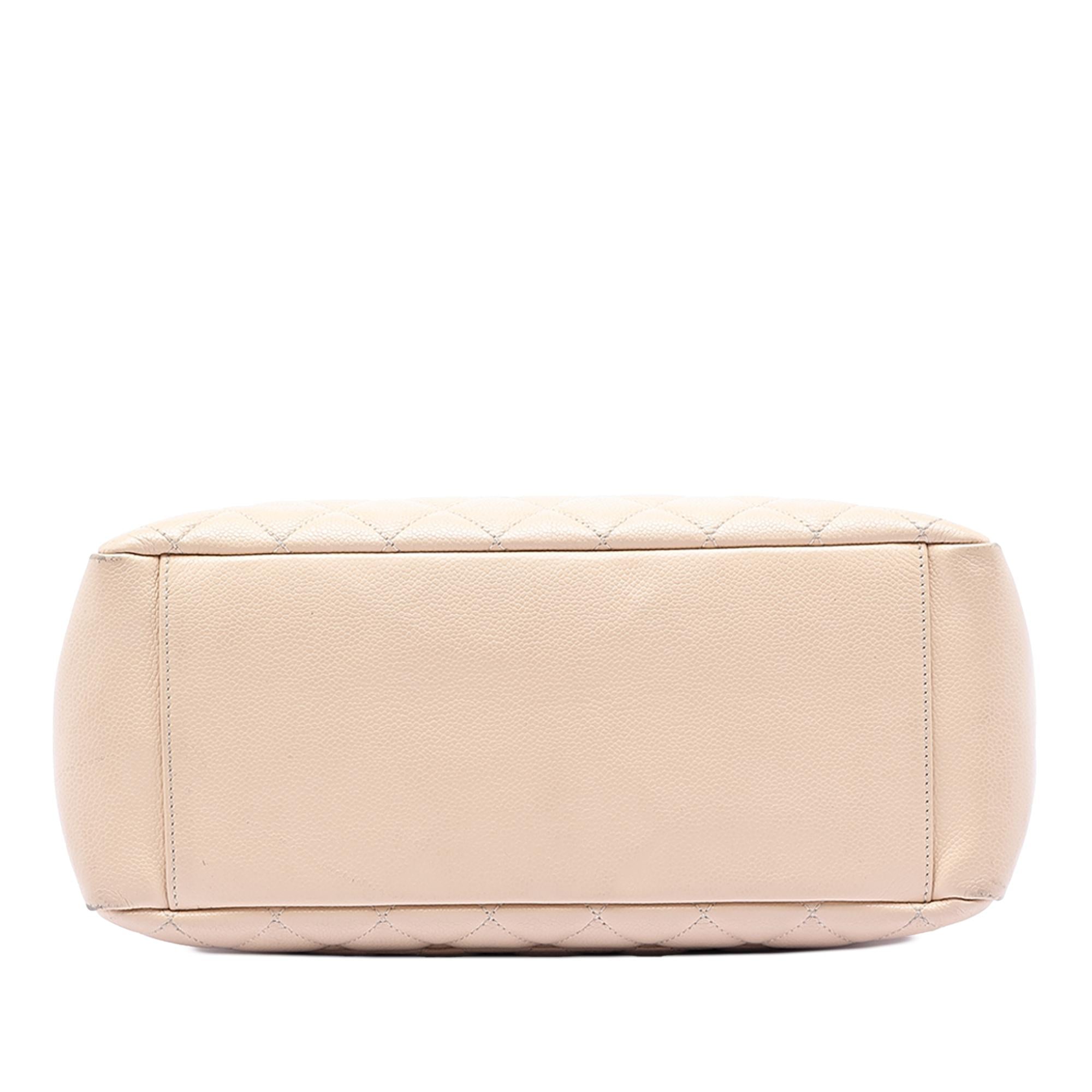 Chanel Caviar Grand Shopping Tote
