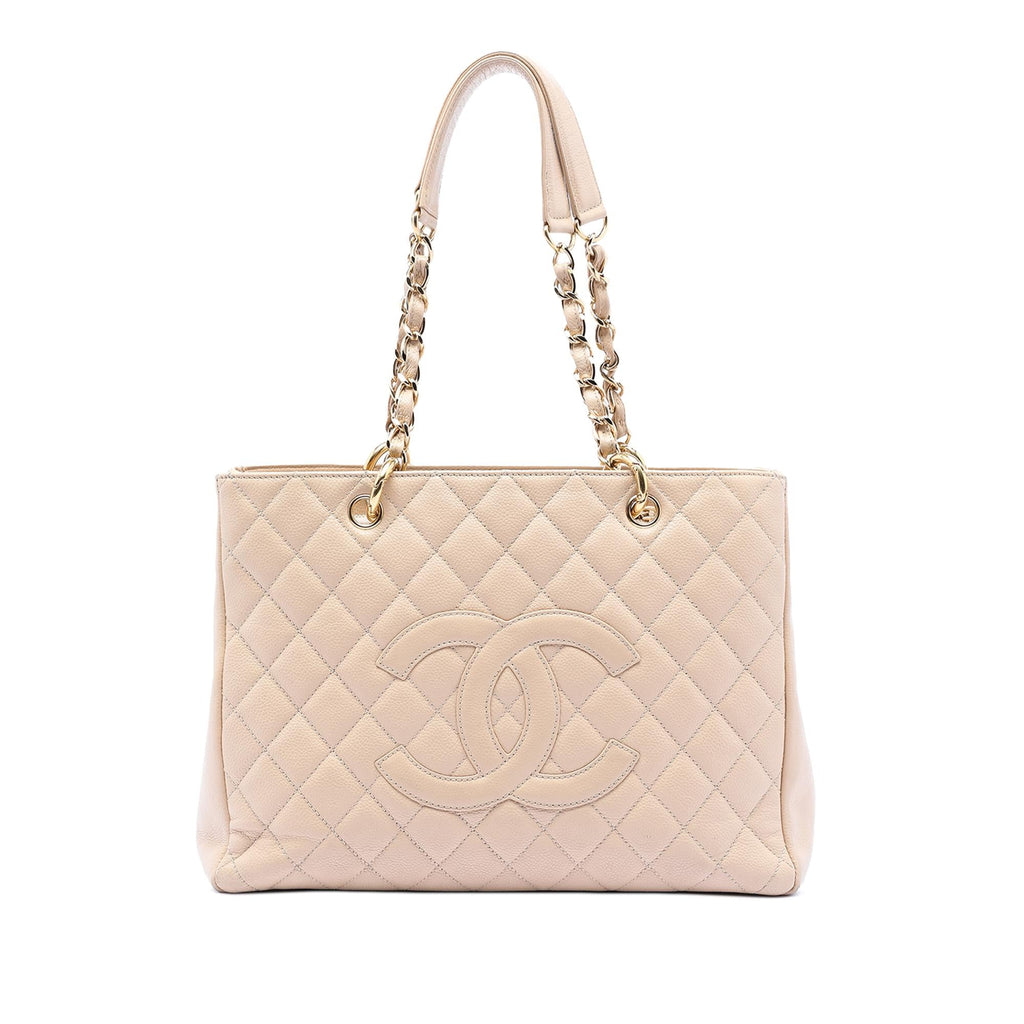 Chanel Caviar Grand Shopping Tote