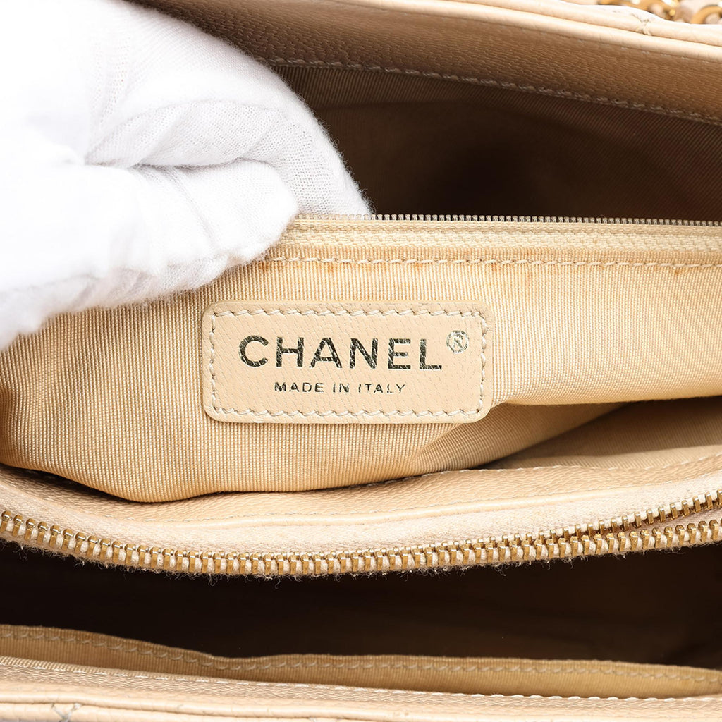 Chanel Caviar Grand Shopping Tote