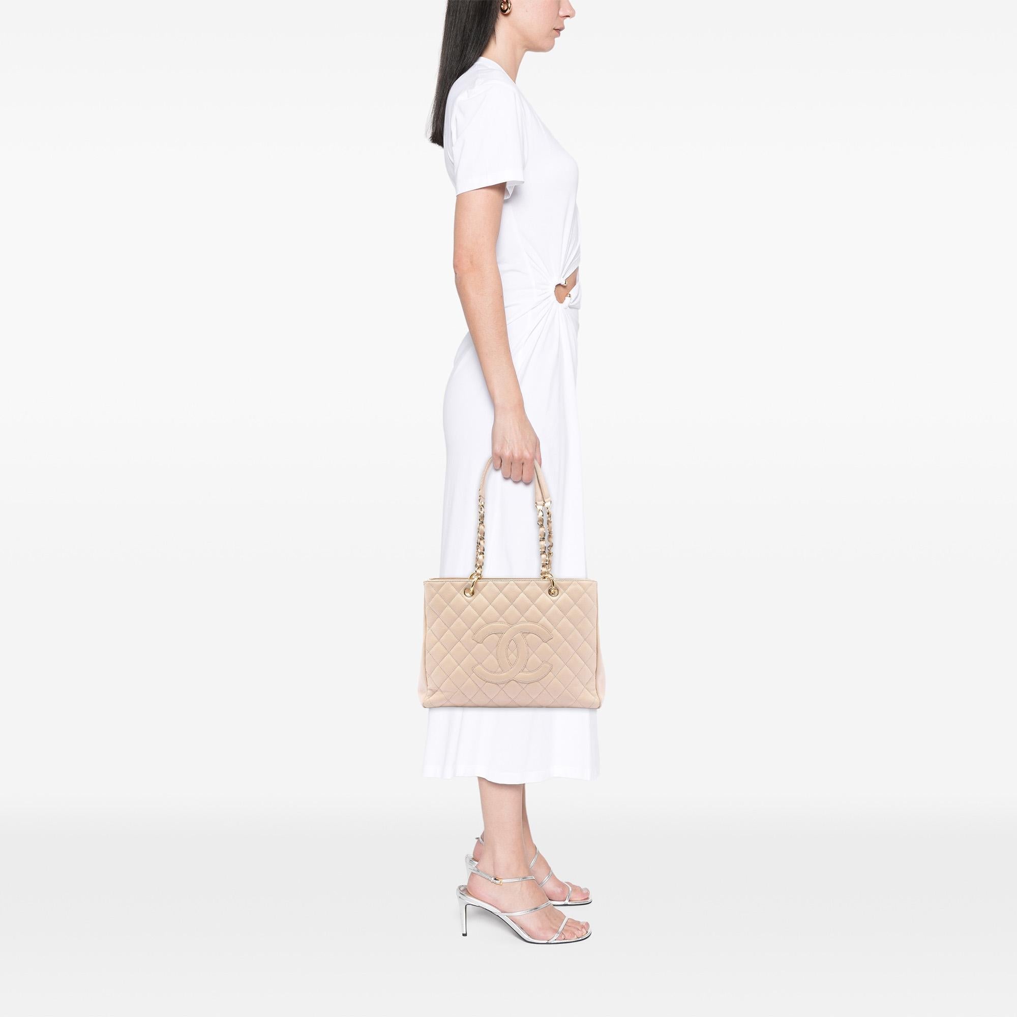 Chanel Caviar Grand Shopping Tote