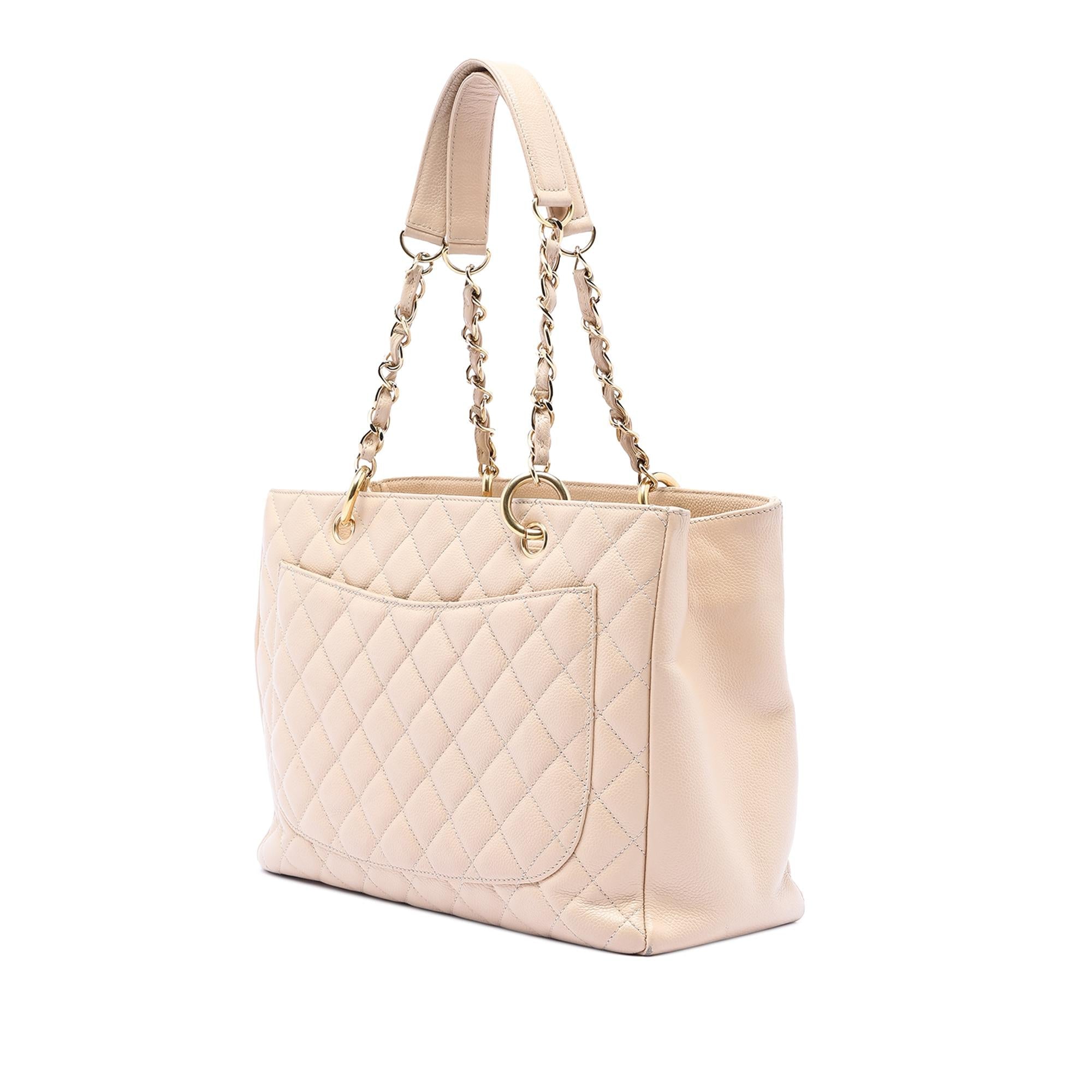 Chanel Caviar Grand Shopping Tote