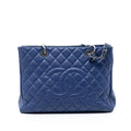 Chanel Caviar Grand Shopping Tote