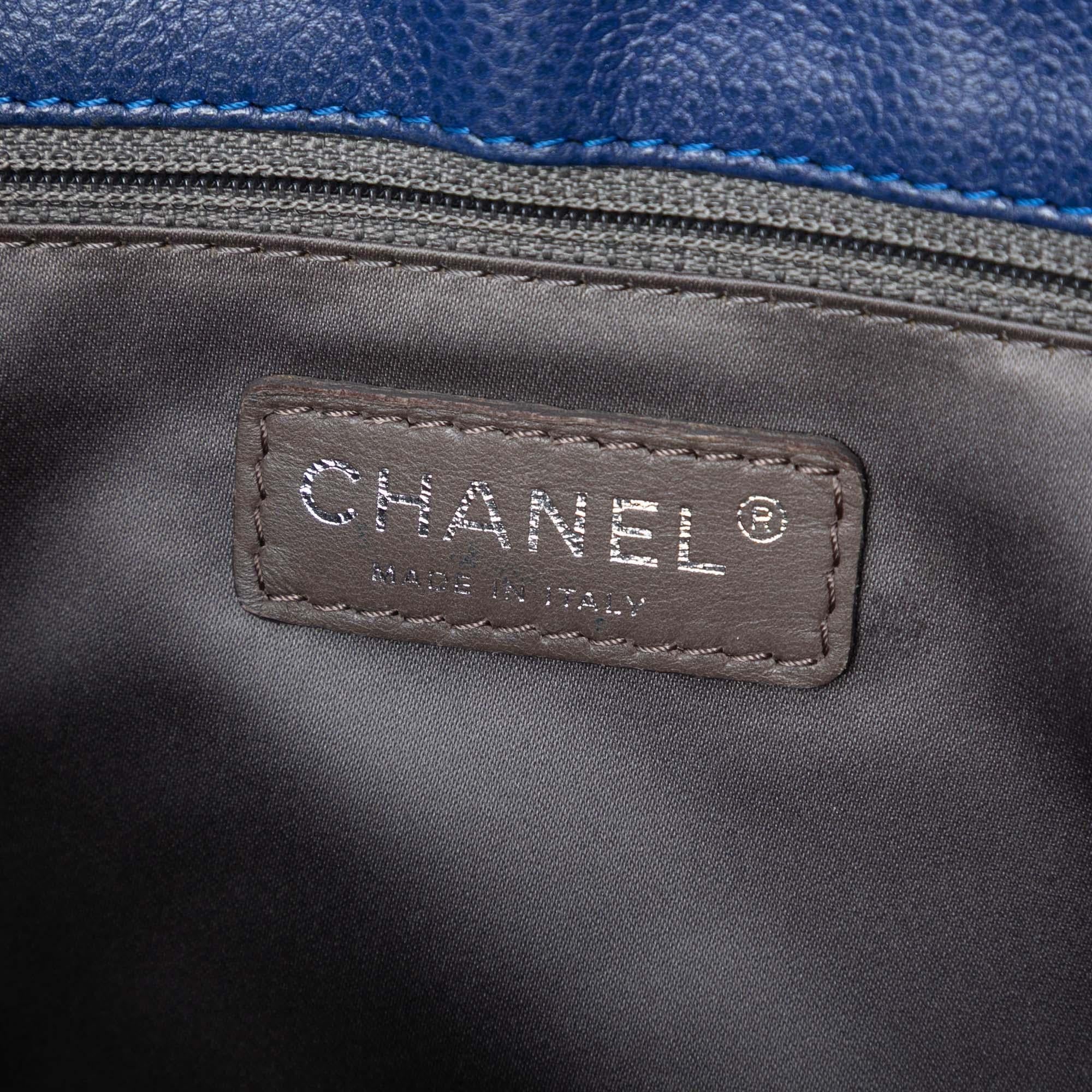 Chanel Caviar Grand Shopping Tote