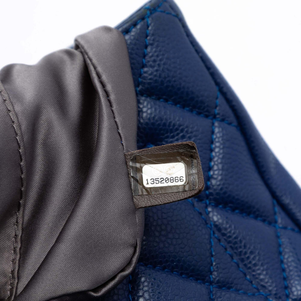 Chanel Caviar Grand Shopping Tote