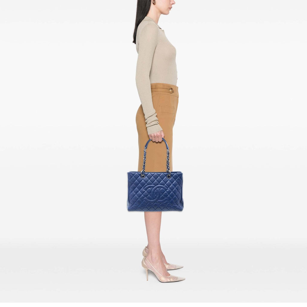Chanel Caviar Grand Shopping Tote