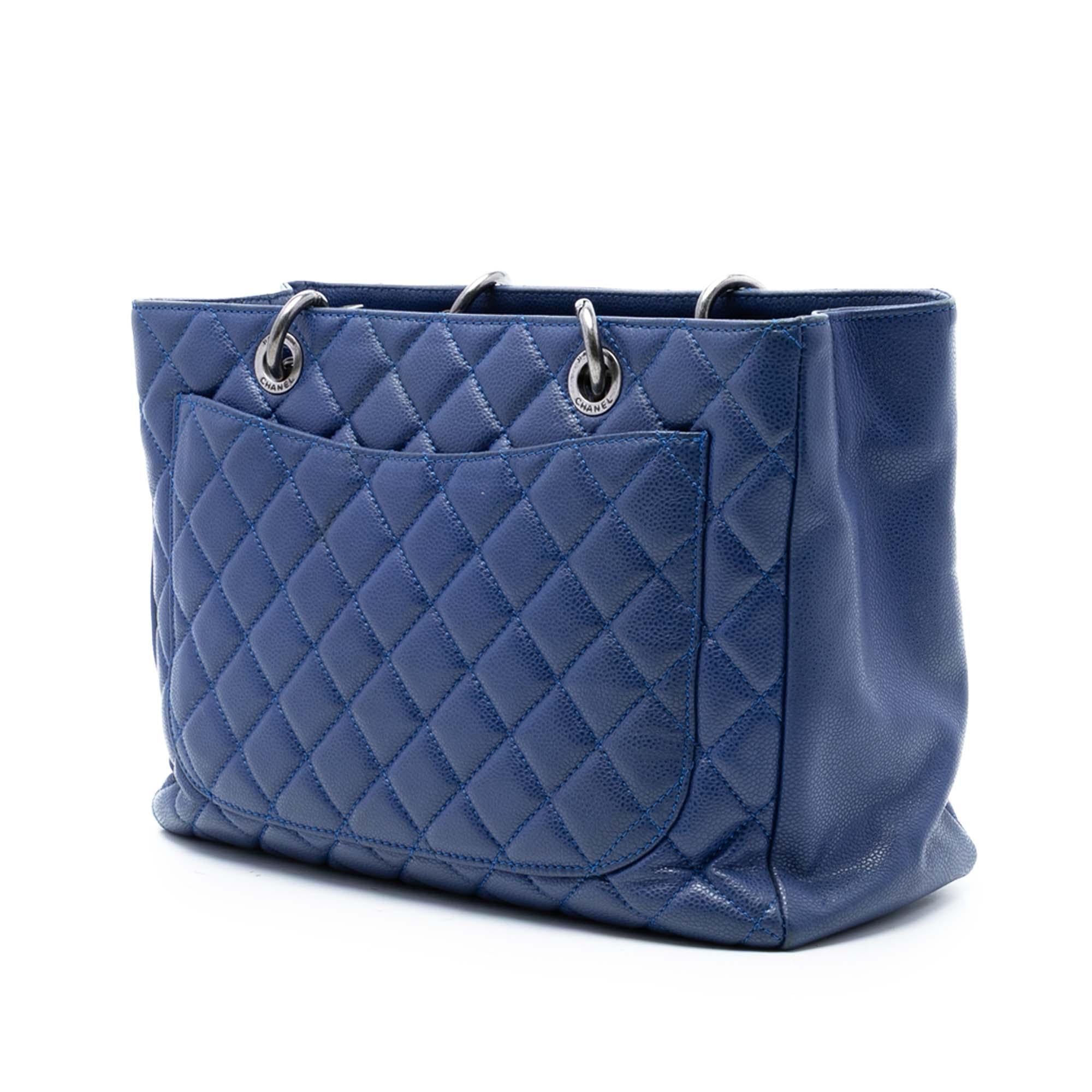 Chanel Caviar Grand Shopping Tote