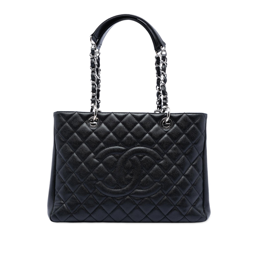 Chanel Caviar Grand Shopping Tote