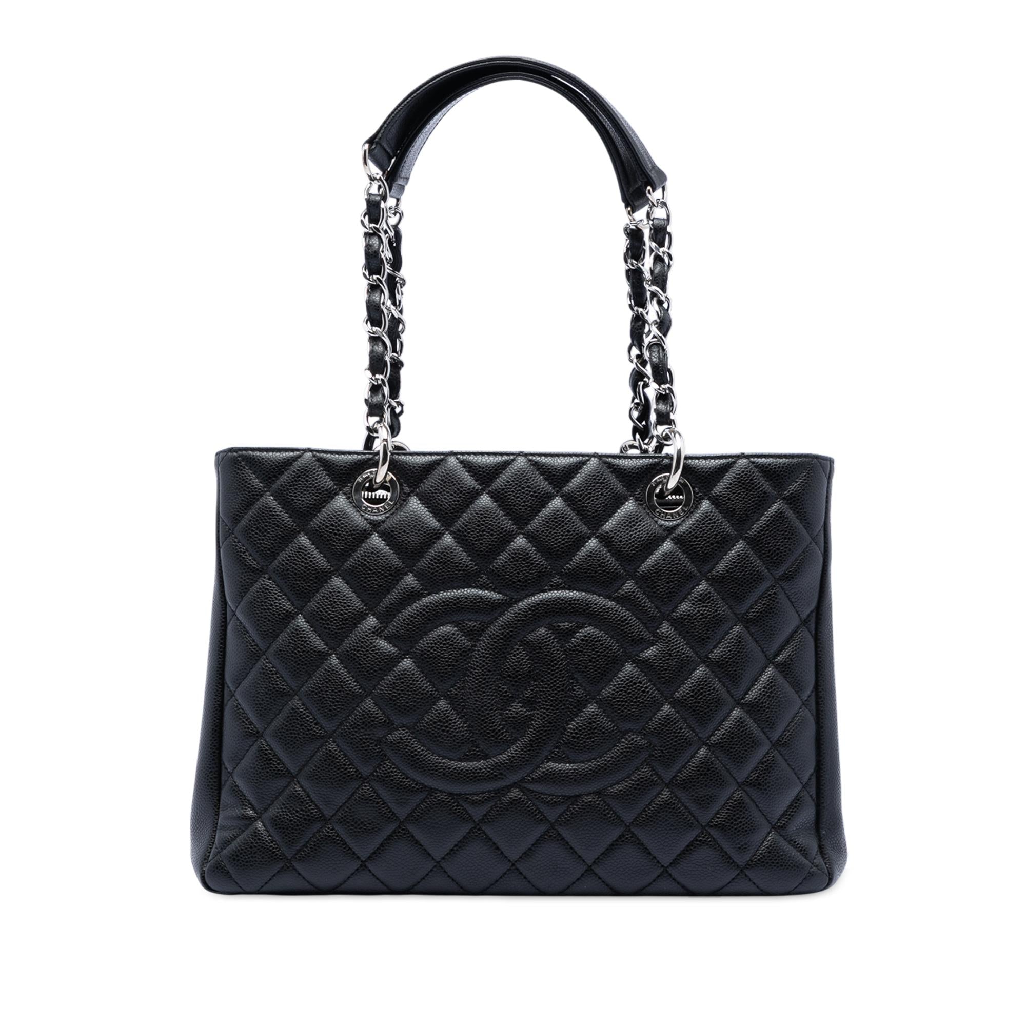 Chanel Caviar Grand Shopping Tote