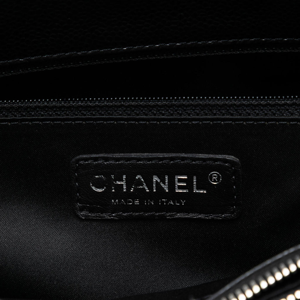 Chanel Caviar Grand Shopping Tote