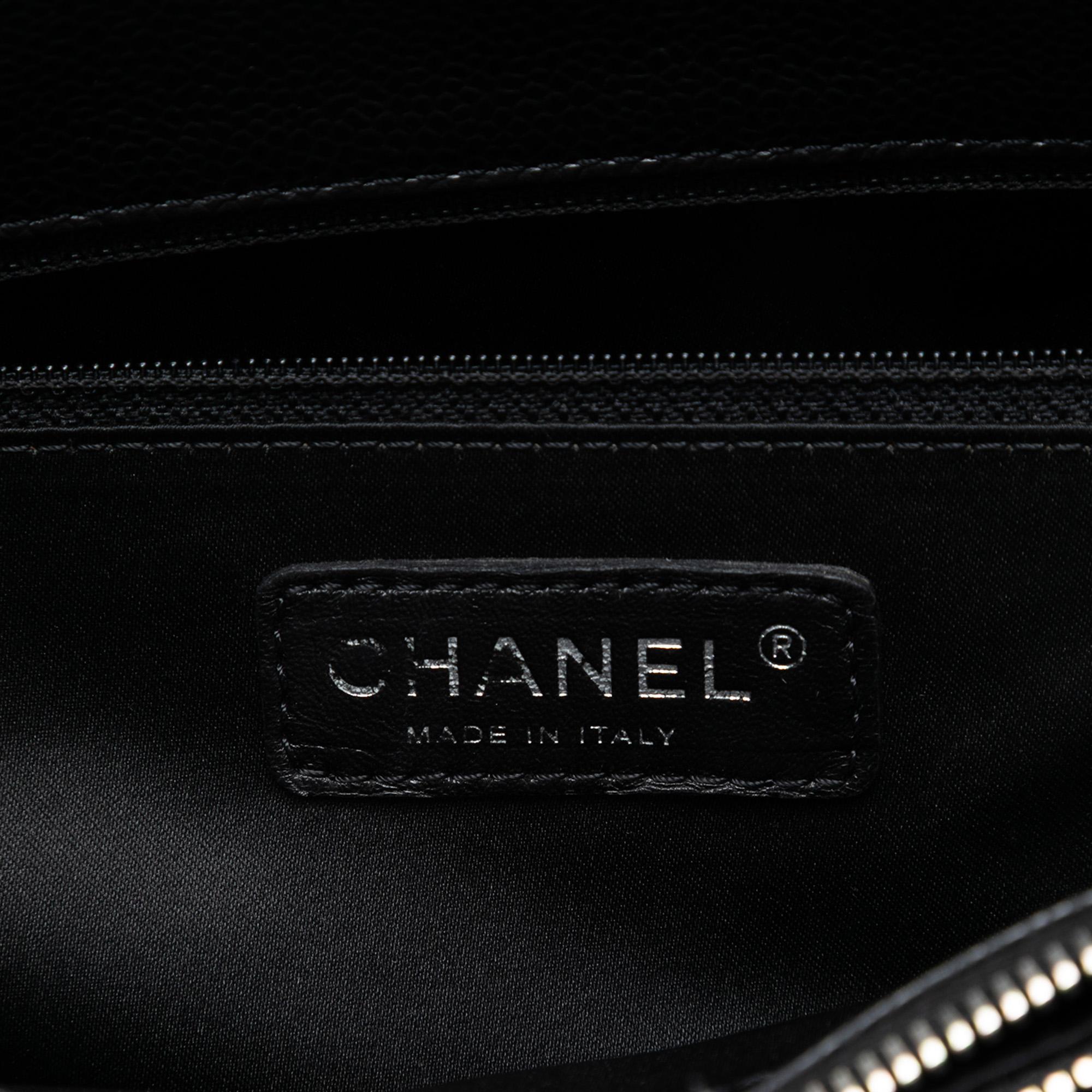 Chanel Caviar Grand Shopping Tote