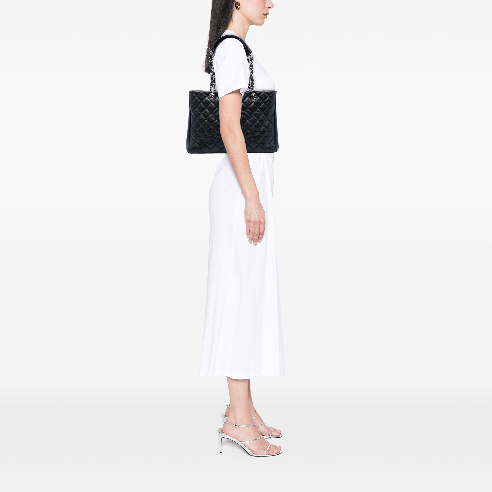 Chanel Caviar Grand Shopping Tote
