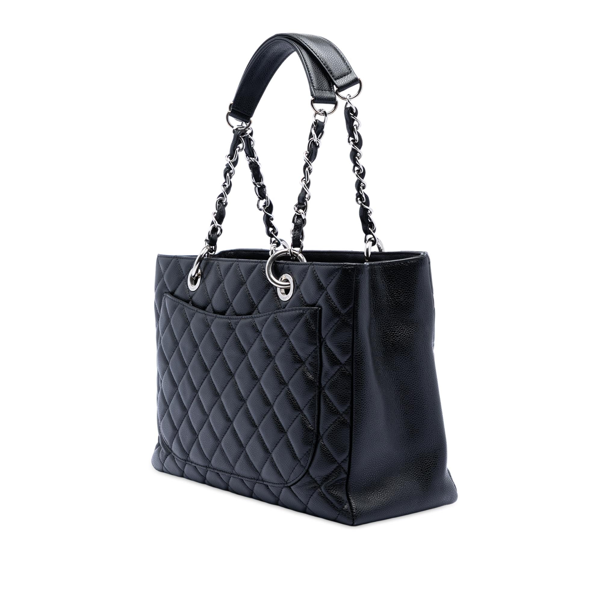 Chanel Caviar Grand Shopping Tote