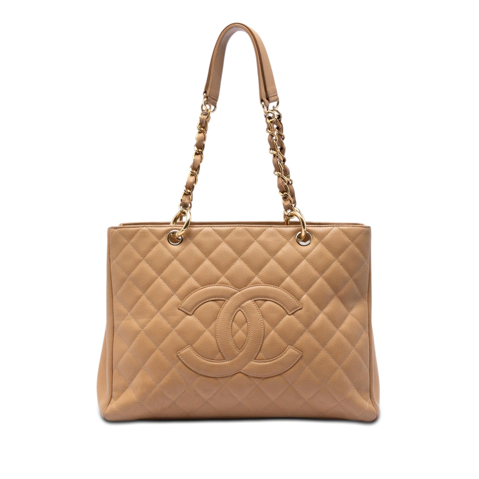 Chanel Caviar Grand Shopping Tote