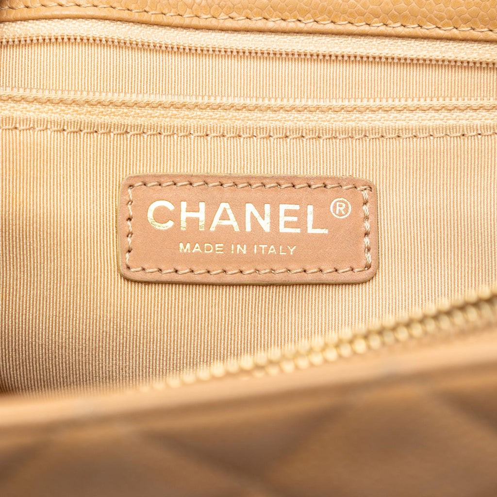 Chanel Caviar Grand Shopping Tote