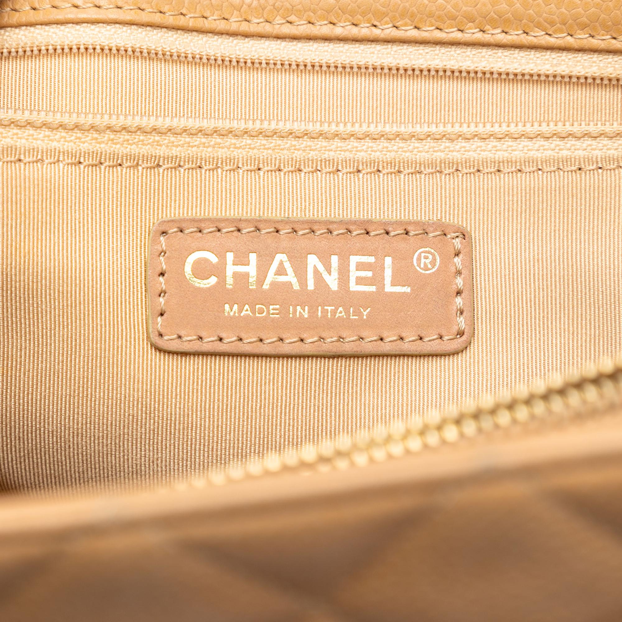 Chanel Caviar Grand Shopping Tote