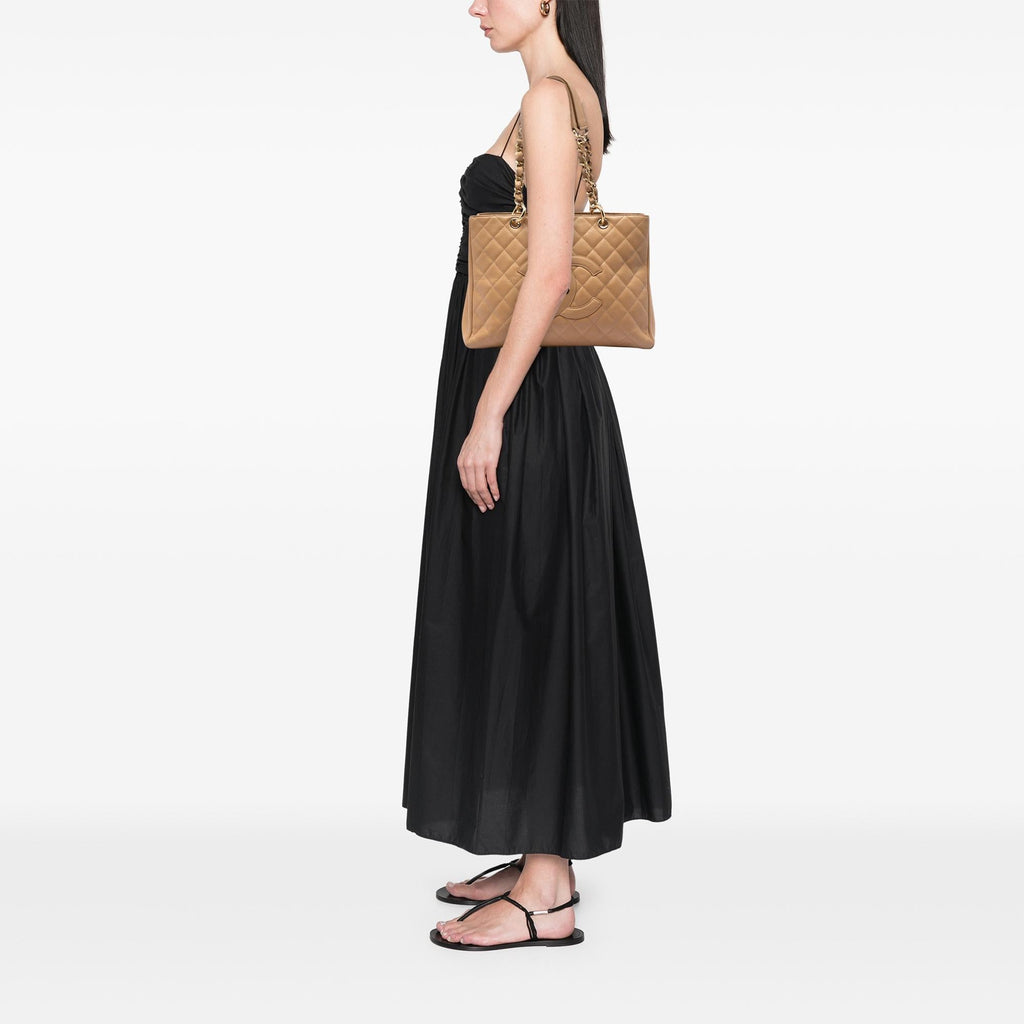 Chanel Caviar Grand Shopping Tote