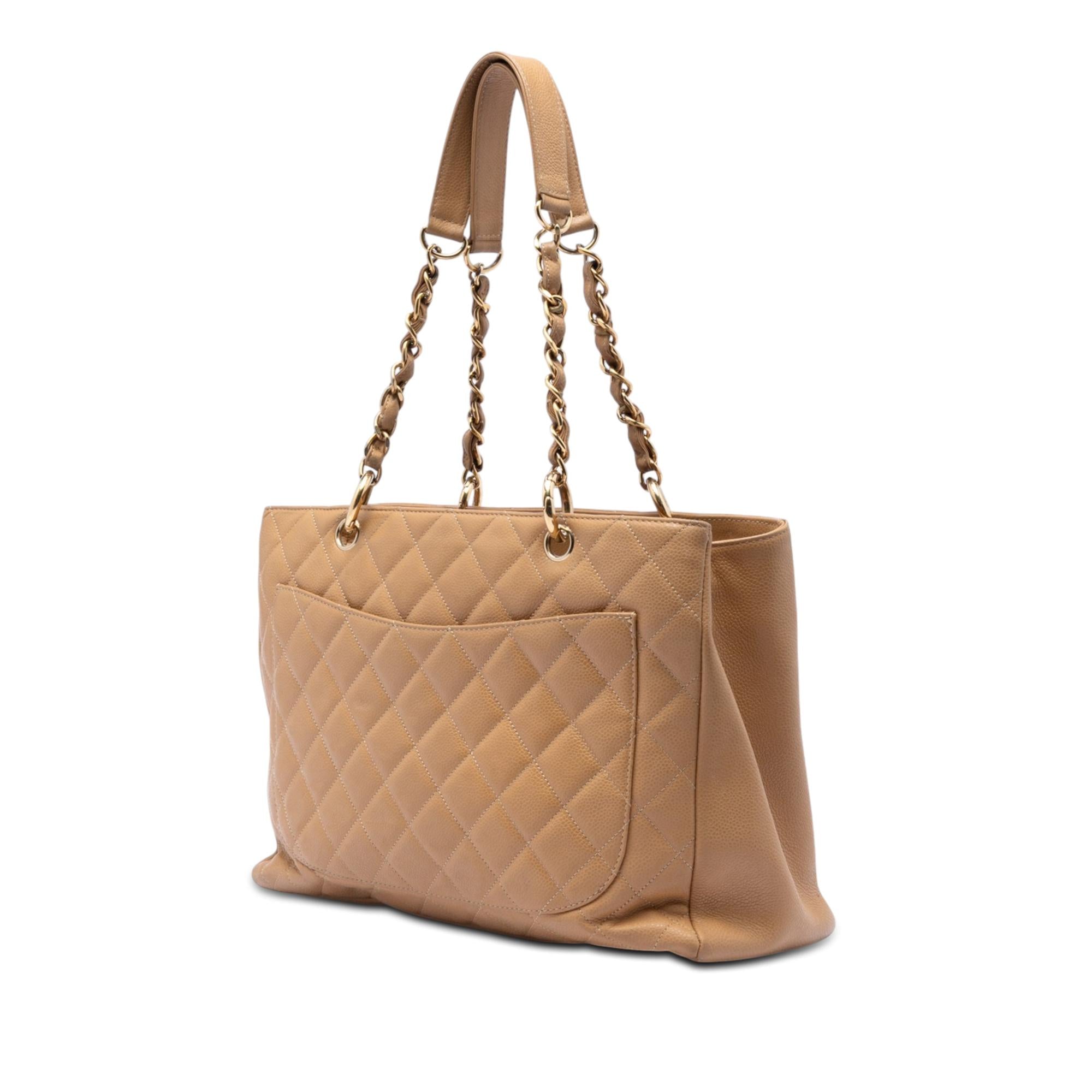Chanel Caviar Grand Shopping Tote