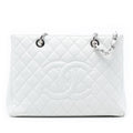 Chanel Caviar Grand Shopping Tote