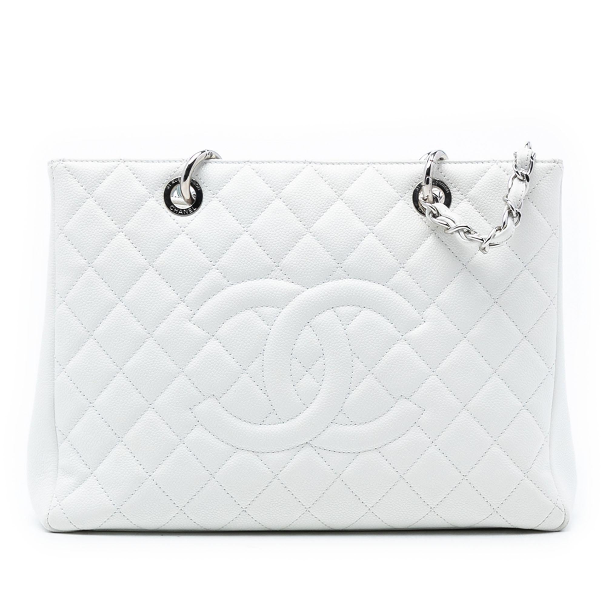 Chanel Caviar Grand Shopping Tote