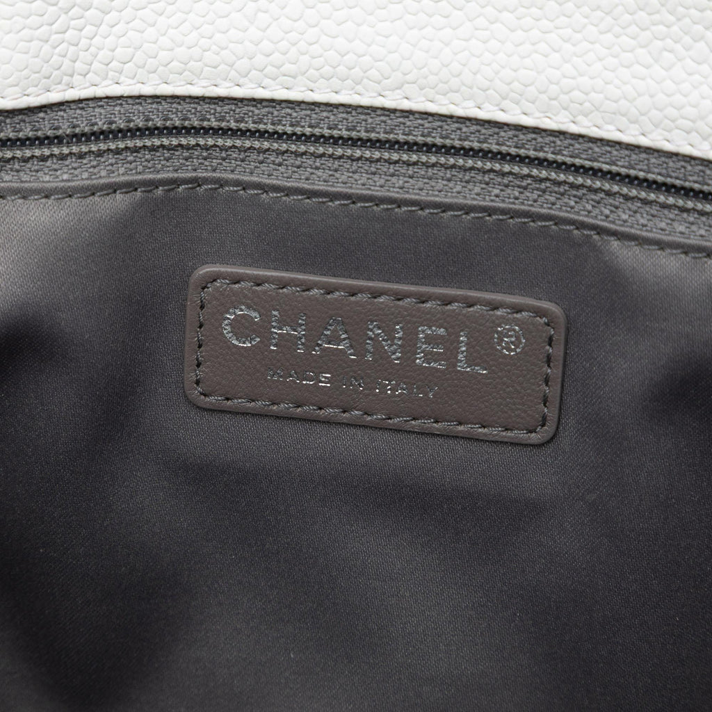 Chanel Caviar Grand Shopping Tote